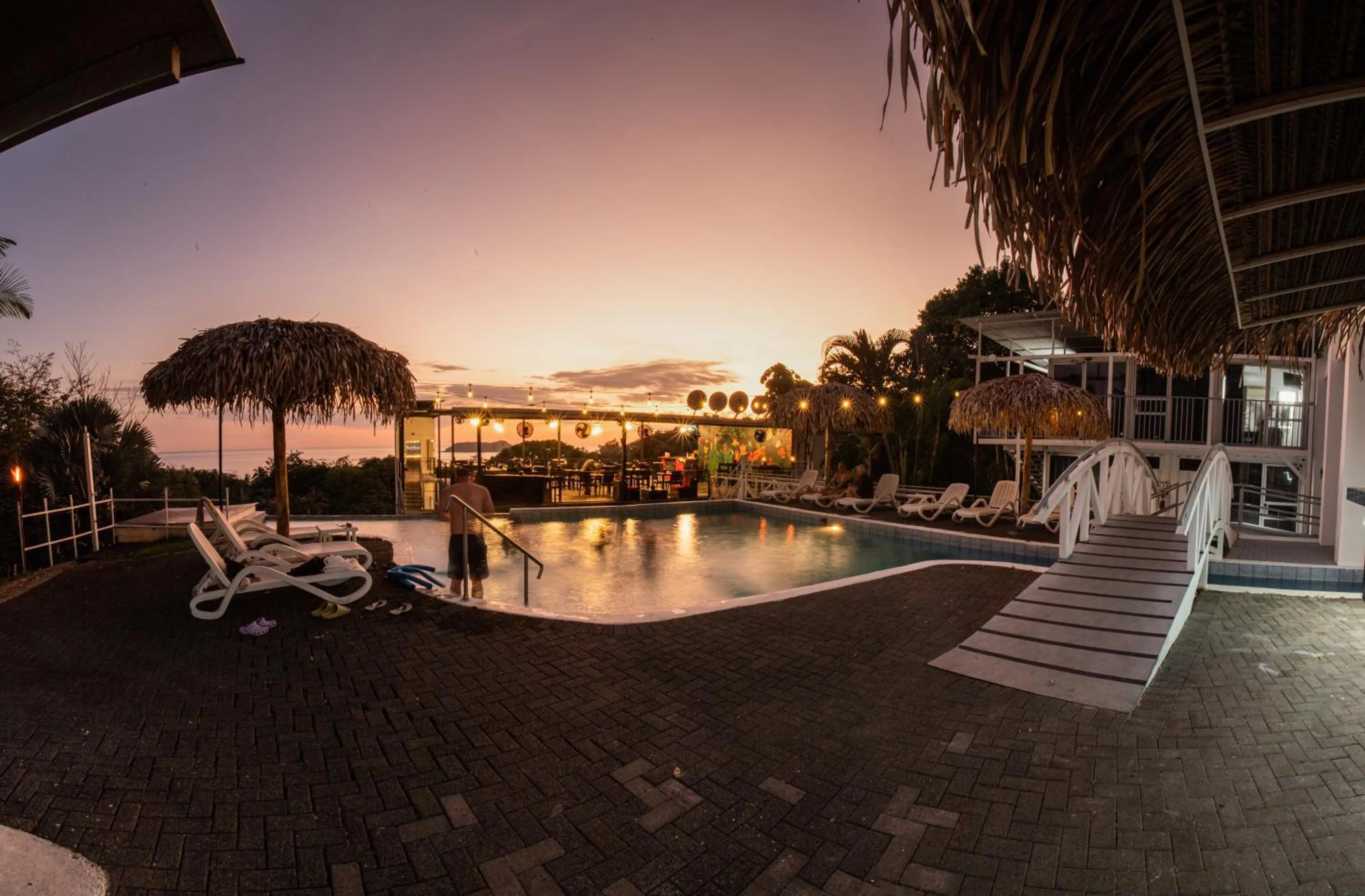 Property building in El Faro Containers Beach Hotel