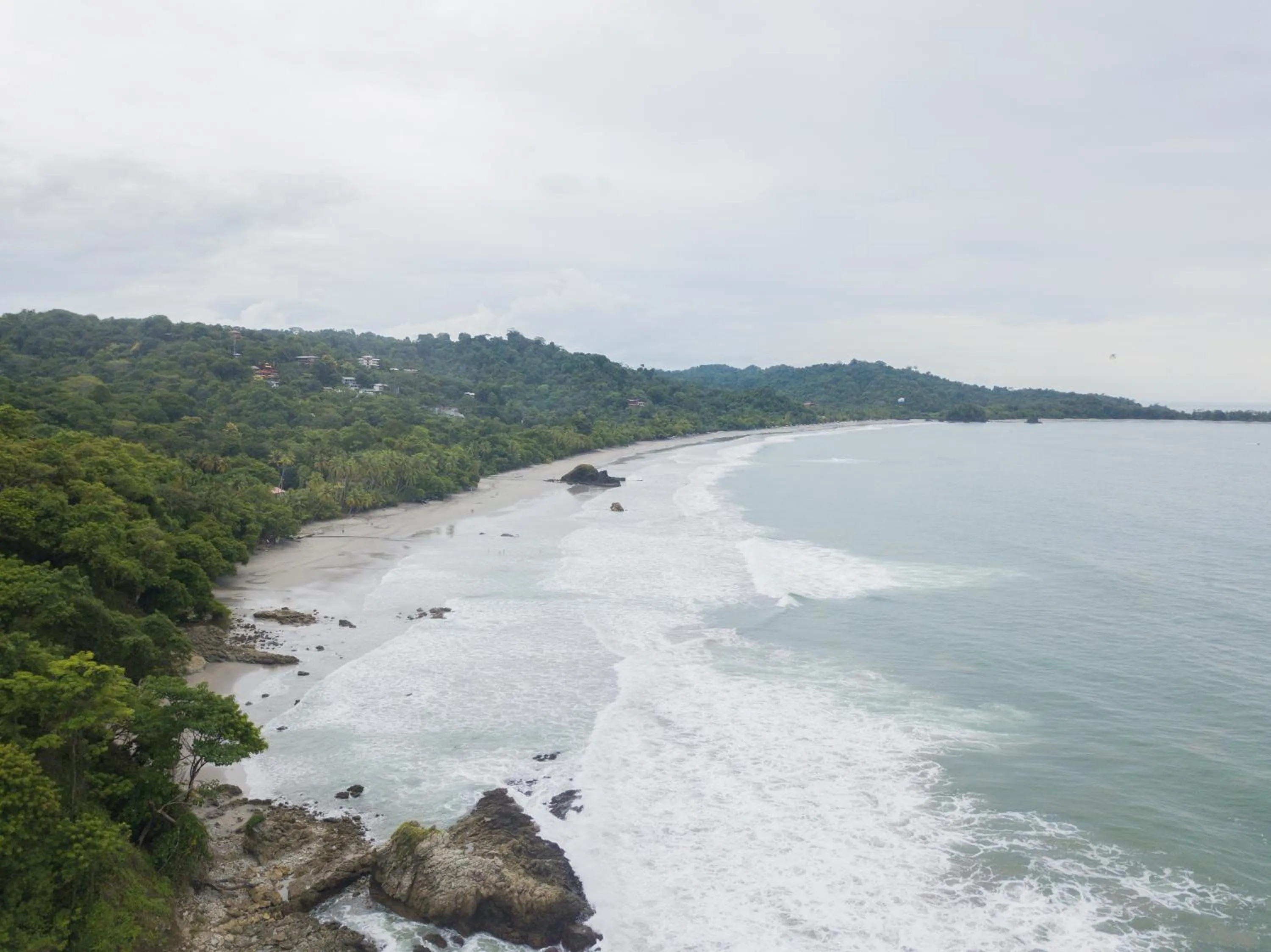 Natural landscape in El Faro Containers Beach Hotel