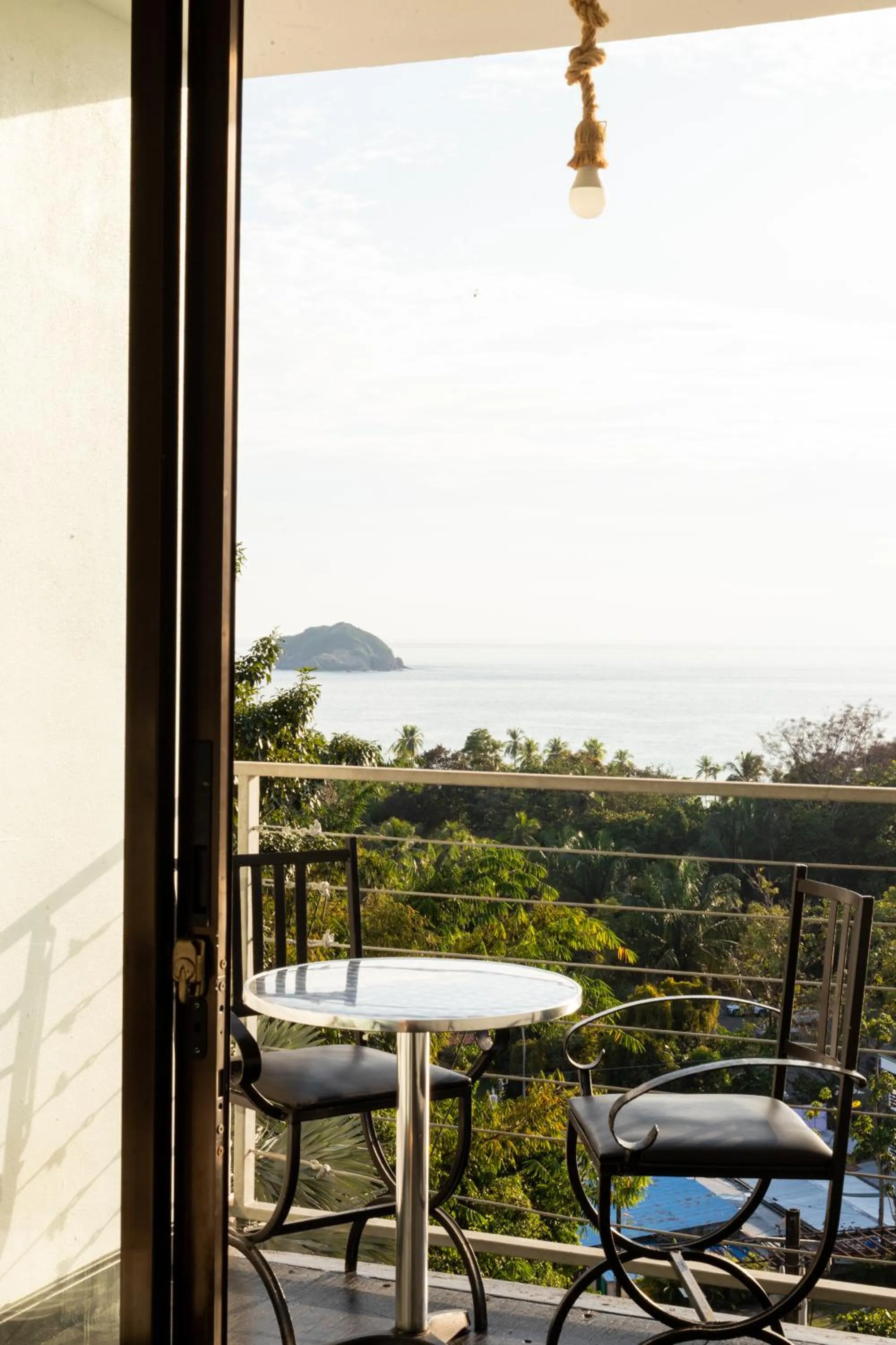 View (from property/room) in El Faro Containers Beach Hotel