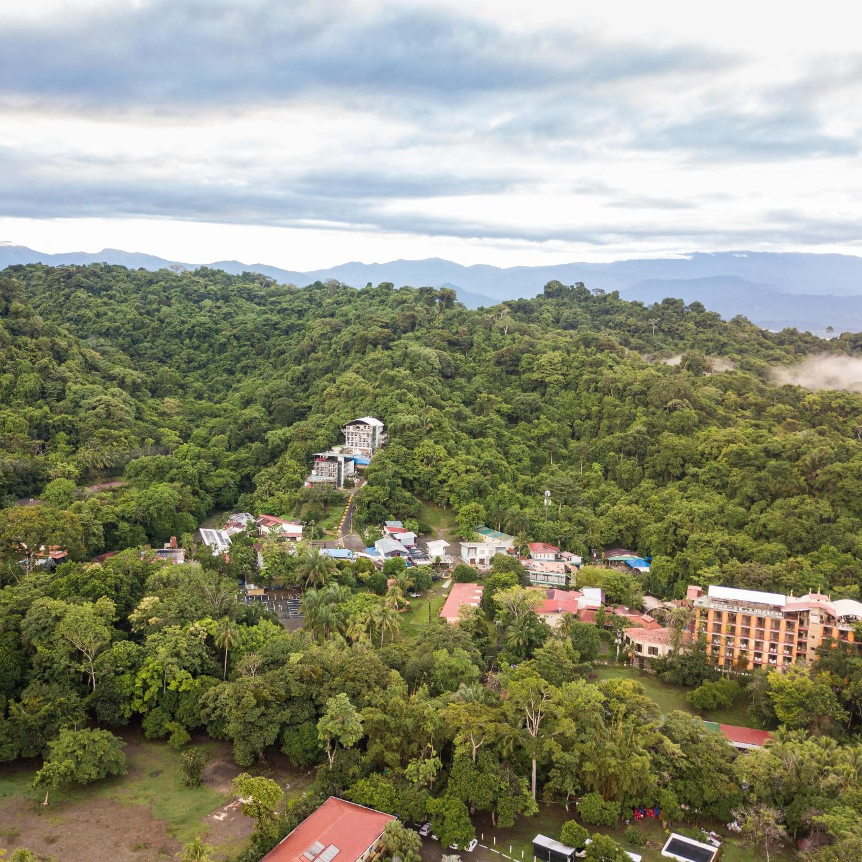 Property building in El Faro Containers Beach Hotel
