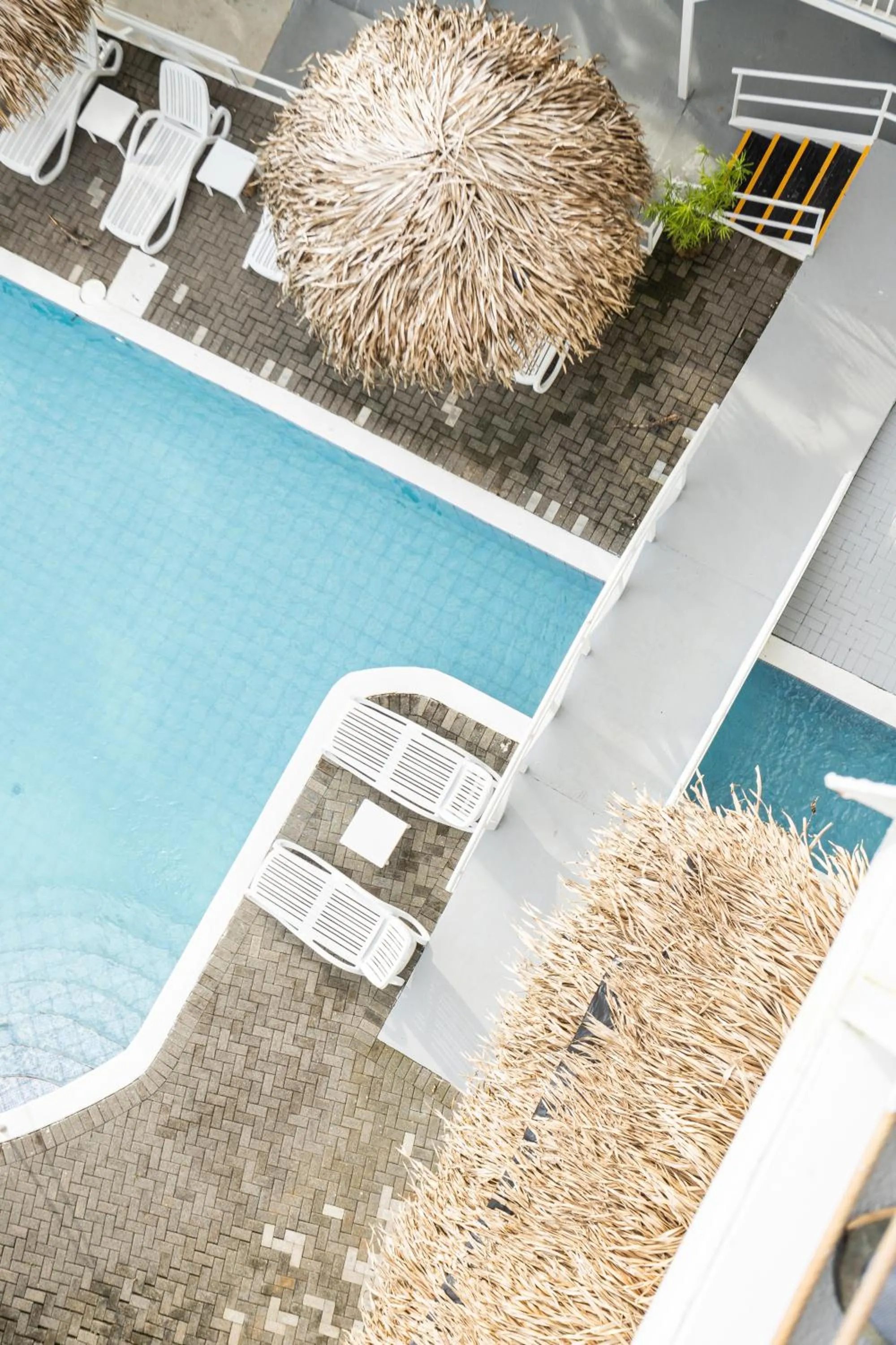 Property building in El Faro Containers Beach Hotel