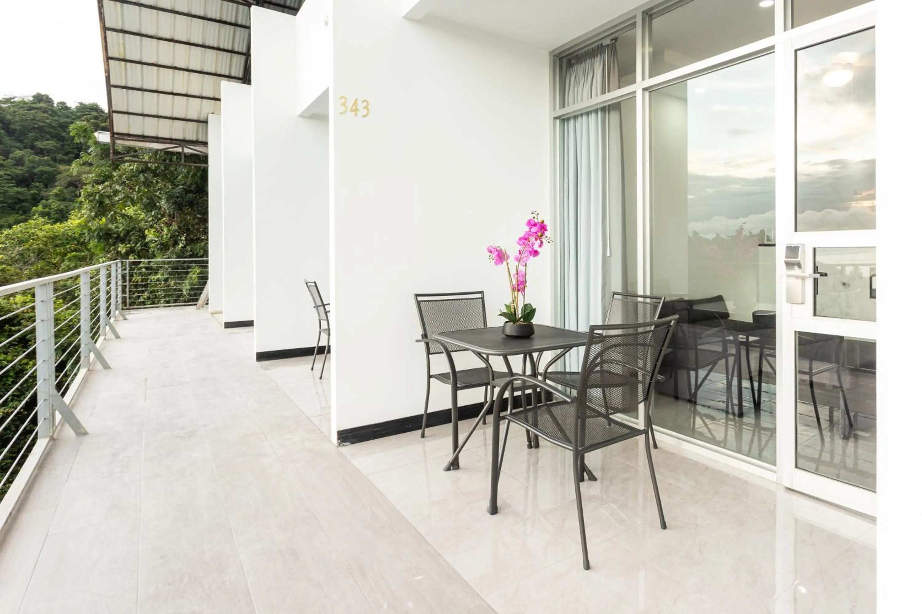 View (from property/room) in El Faro Containers Beach Hotel