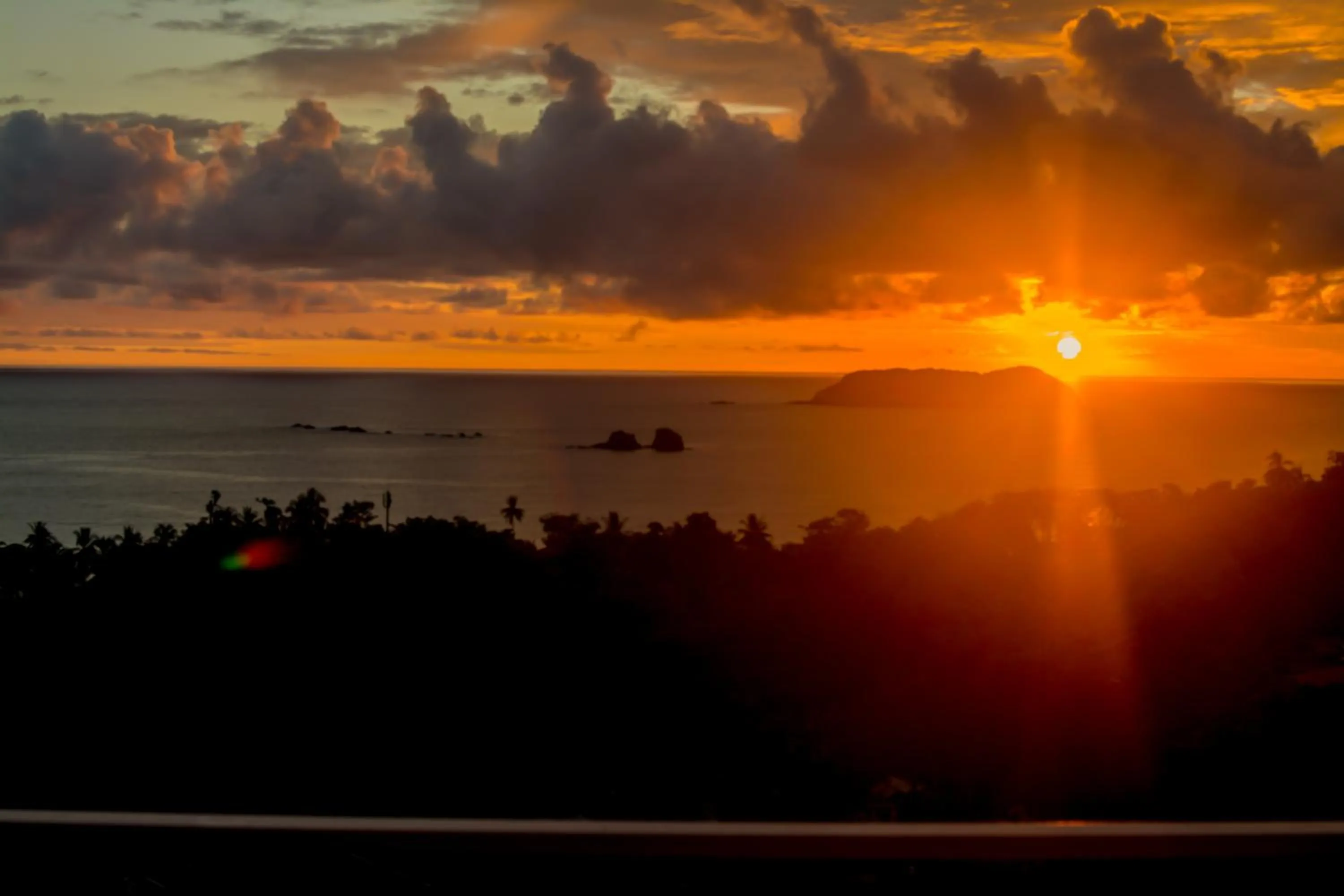 Natural landscape in El Faro Containers Beach Hotel