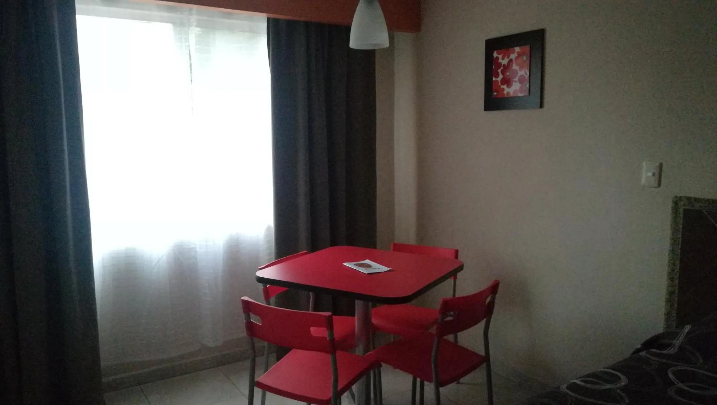 Seating area in Hotel San Luis