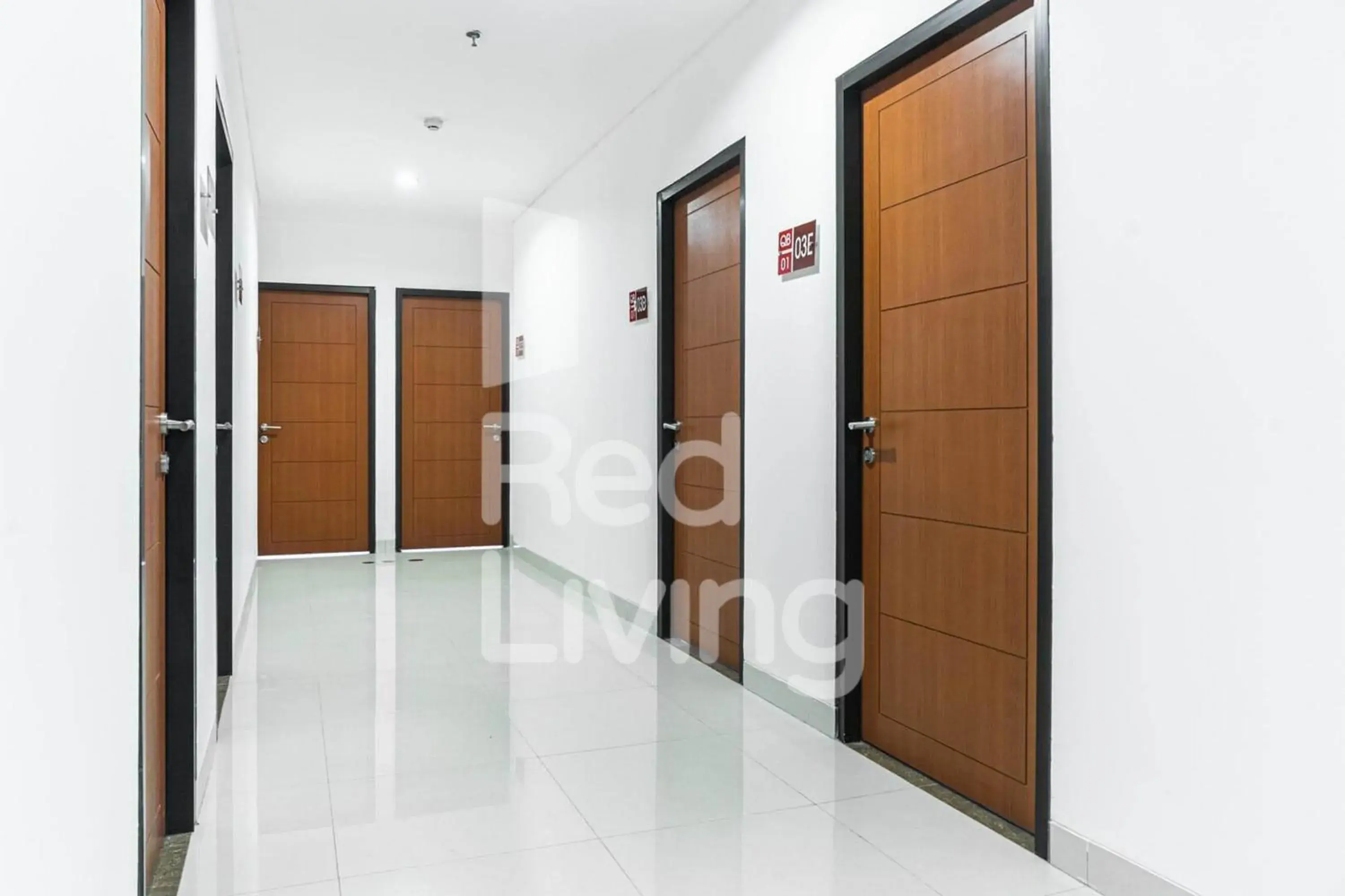 Property building in RedLiving Apartemen RQ at Ecohome Citra Raya Property building in RedLiving Apartemen RQ at Ecohome Citra Raya