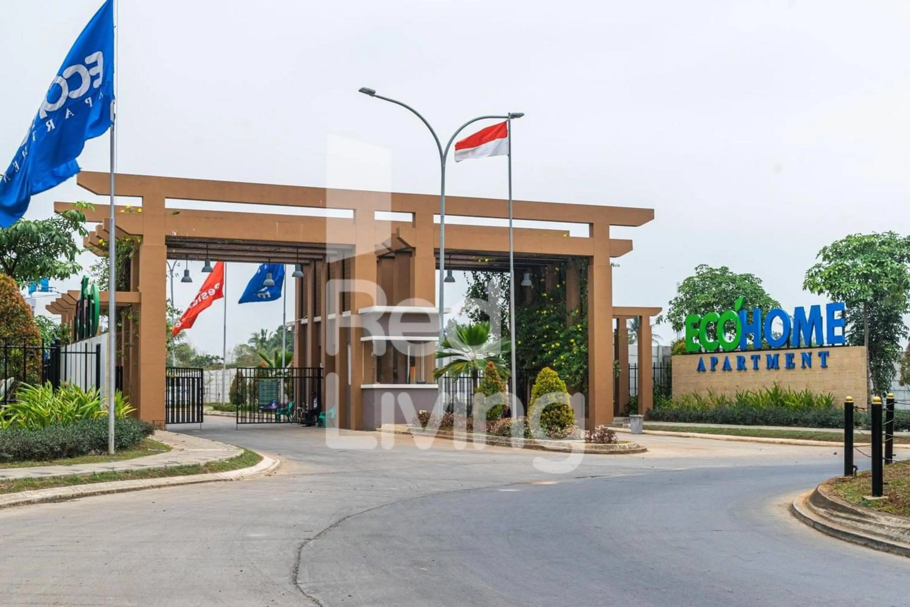 Property building in RedLiving Apartemen RQ at Ecohome Citra Raya