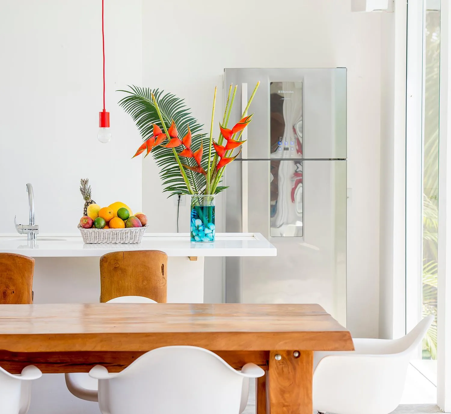 Restaurant/places to eat in B Blue Beachouses