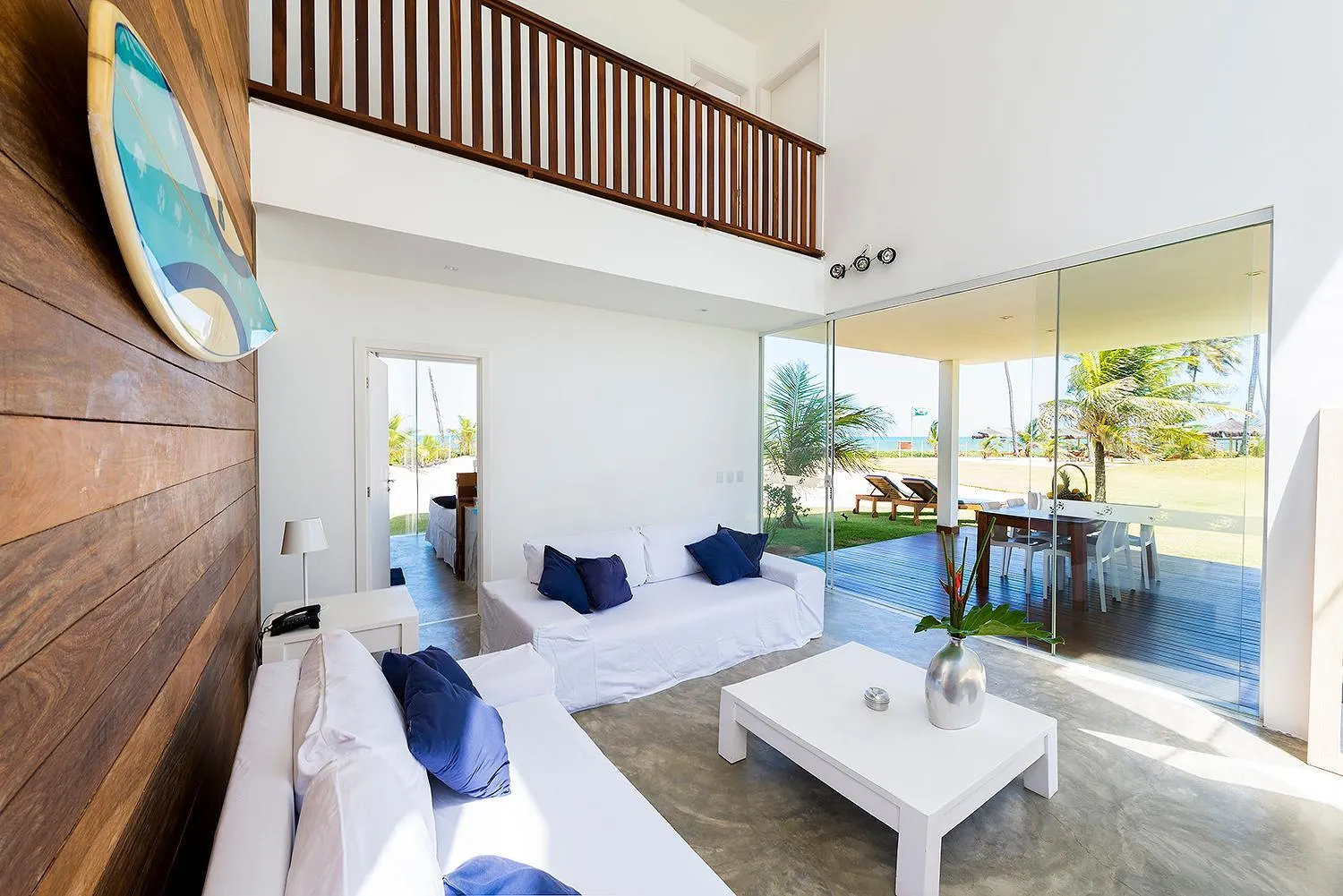 Patio in B Blue Beachouses