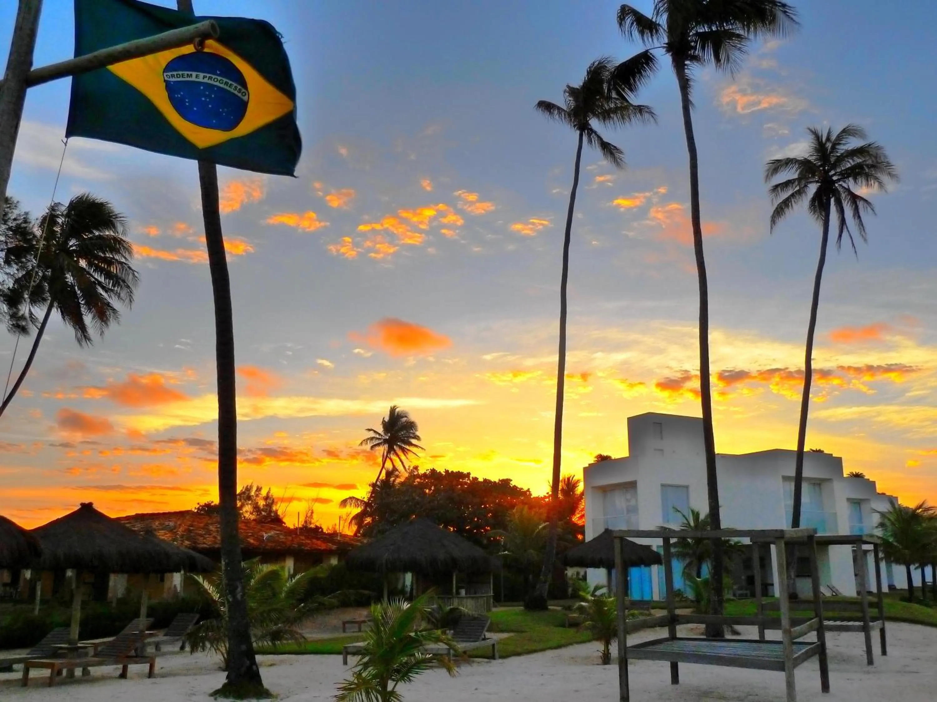Garden in B Blue Beachouses