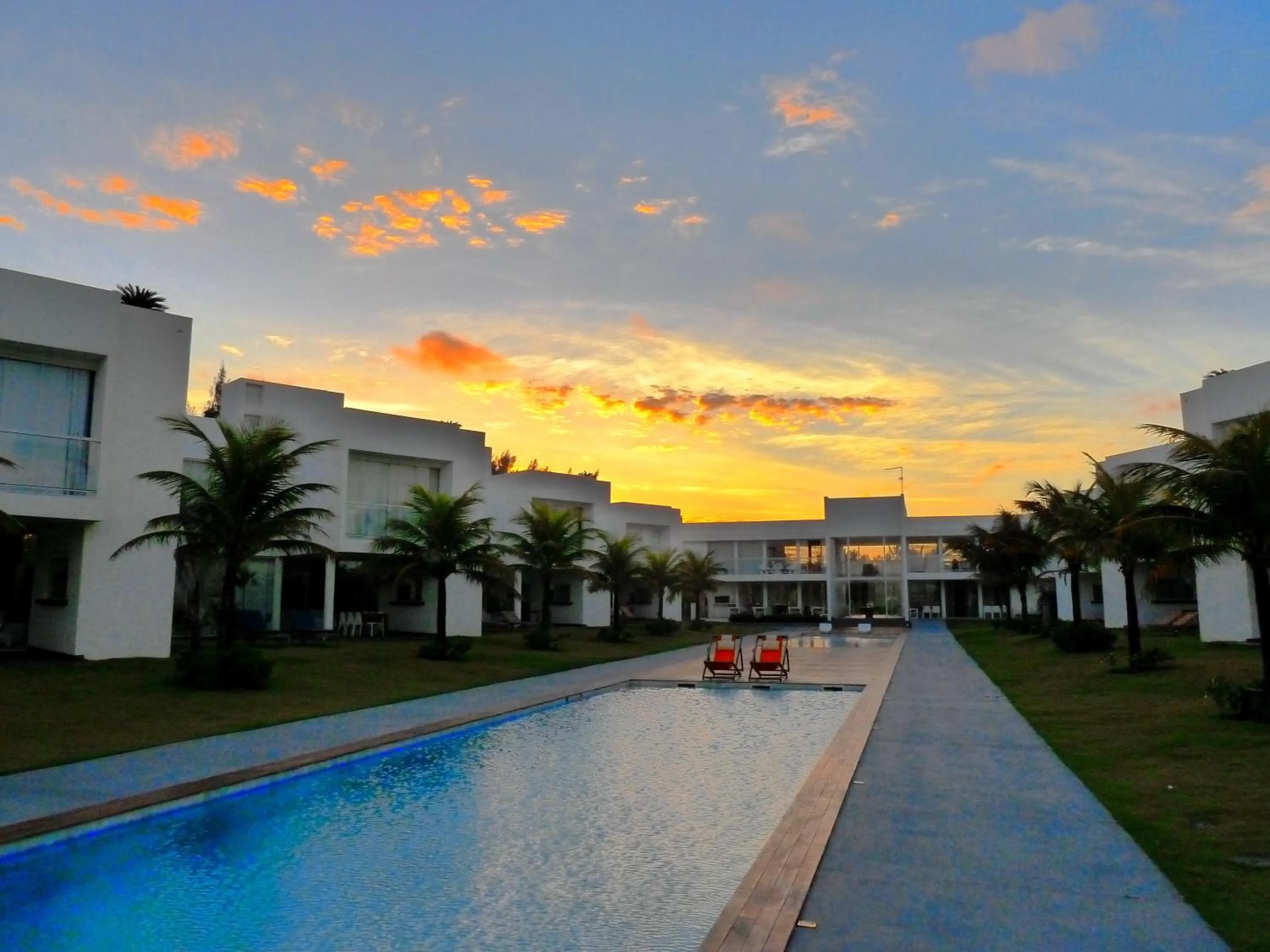 Natural landscape in B Blue Beachouses