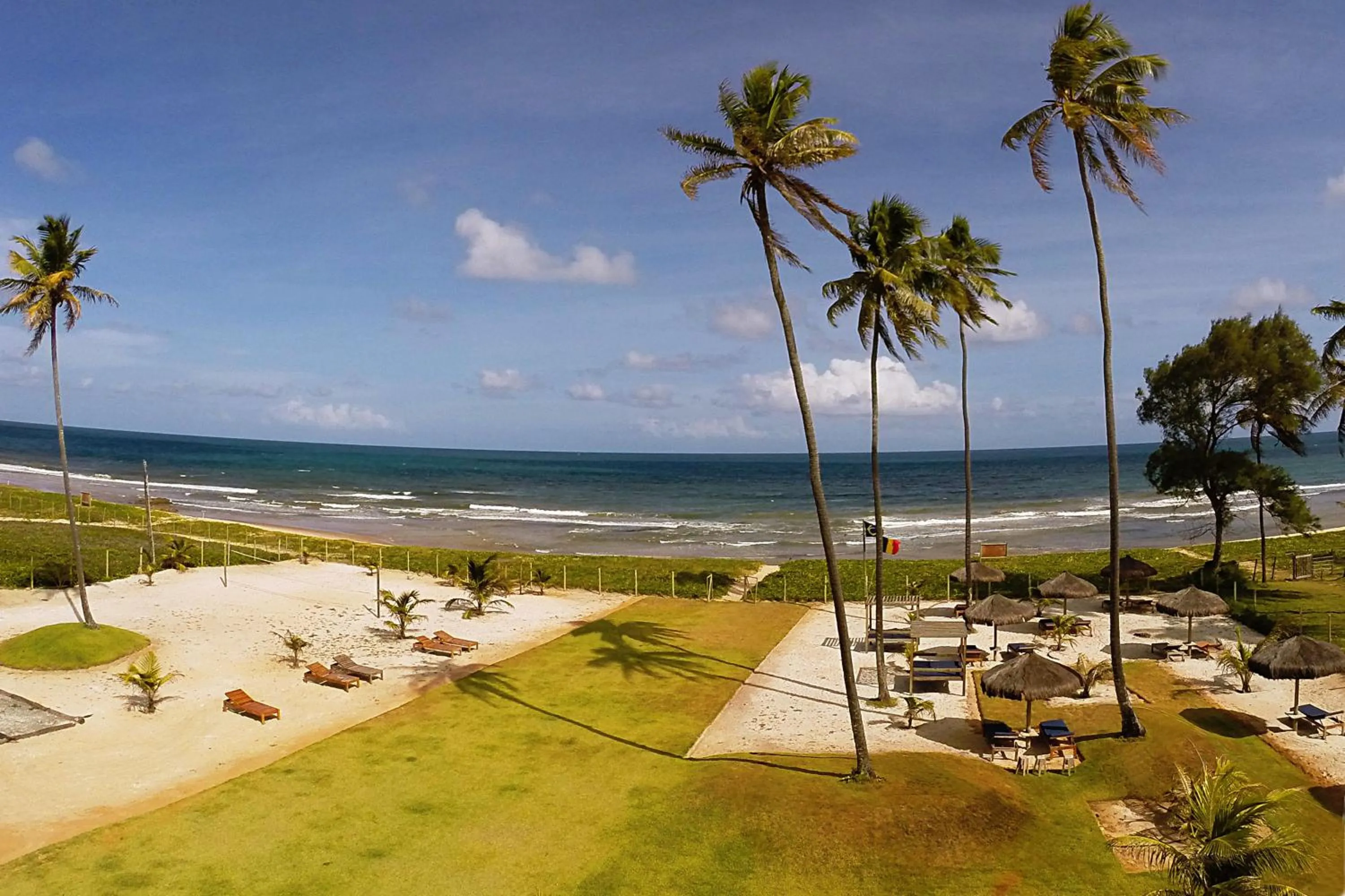 Natural landscape in B Blue Beachouses