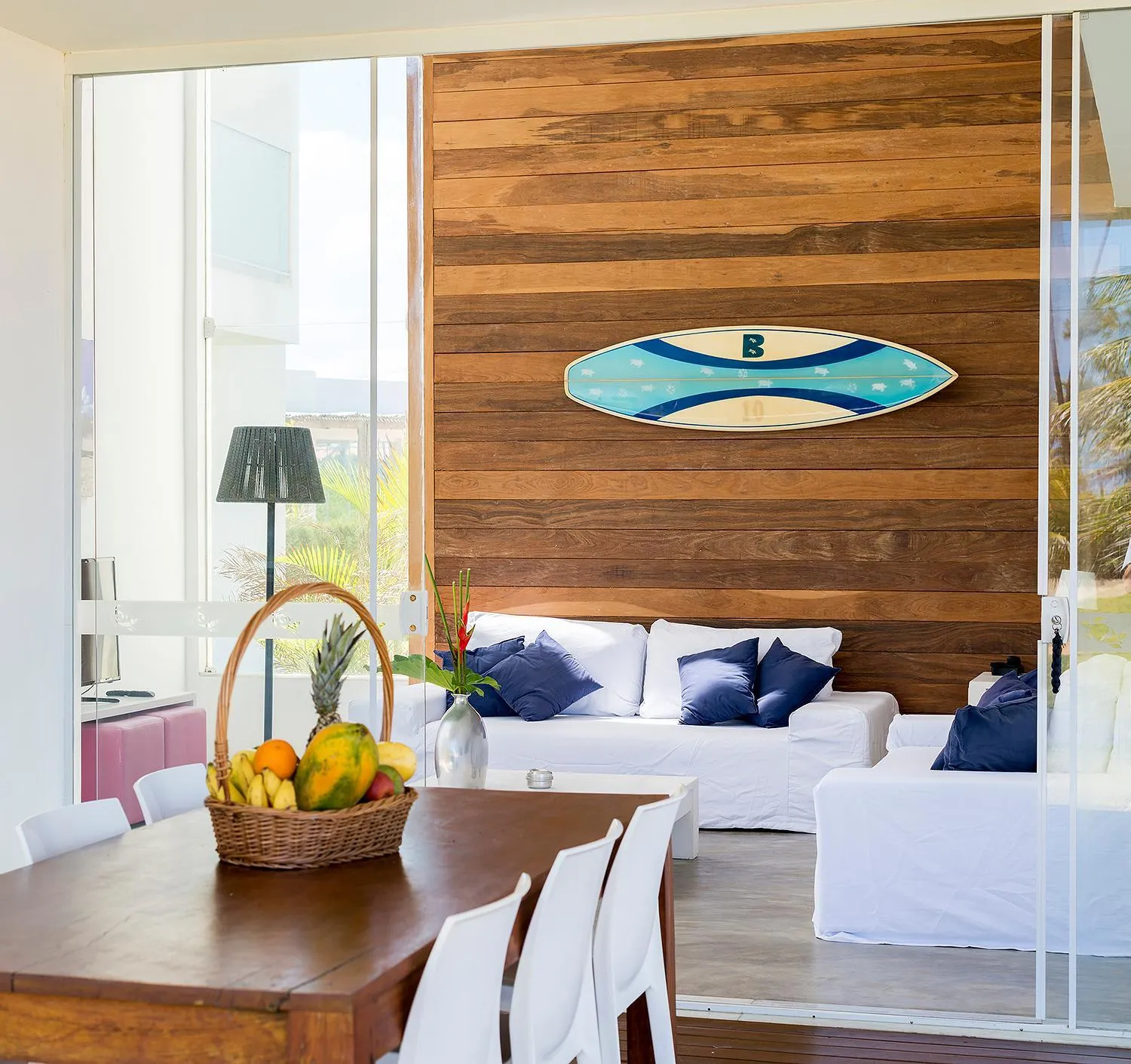 On site, Bed in B Blue Beachouses