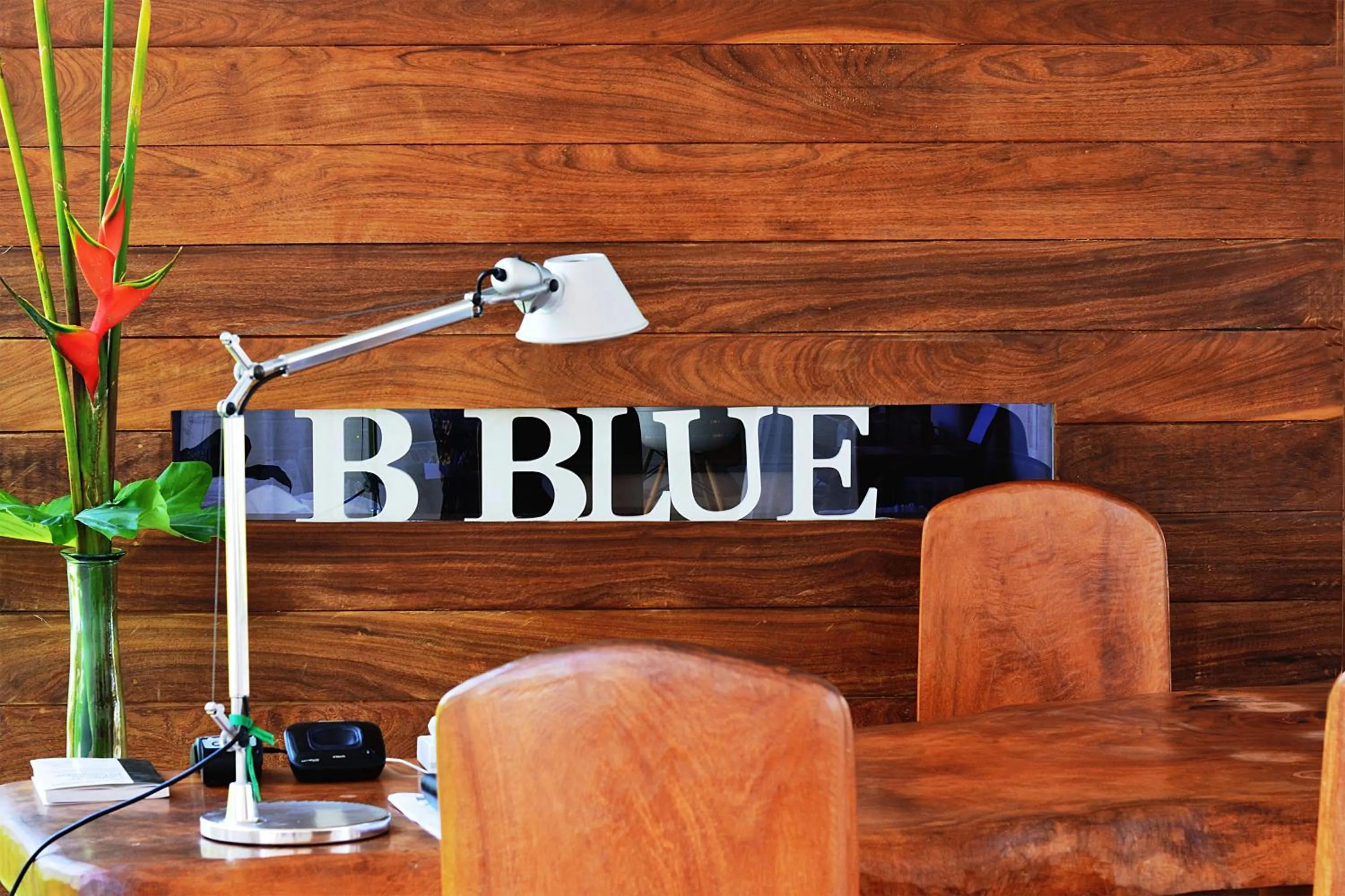 Lobby or reception in B Blue Beachouses