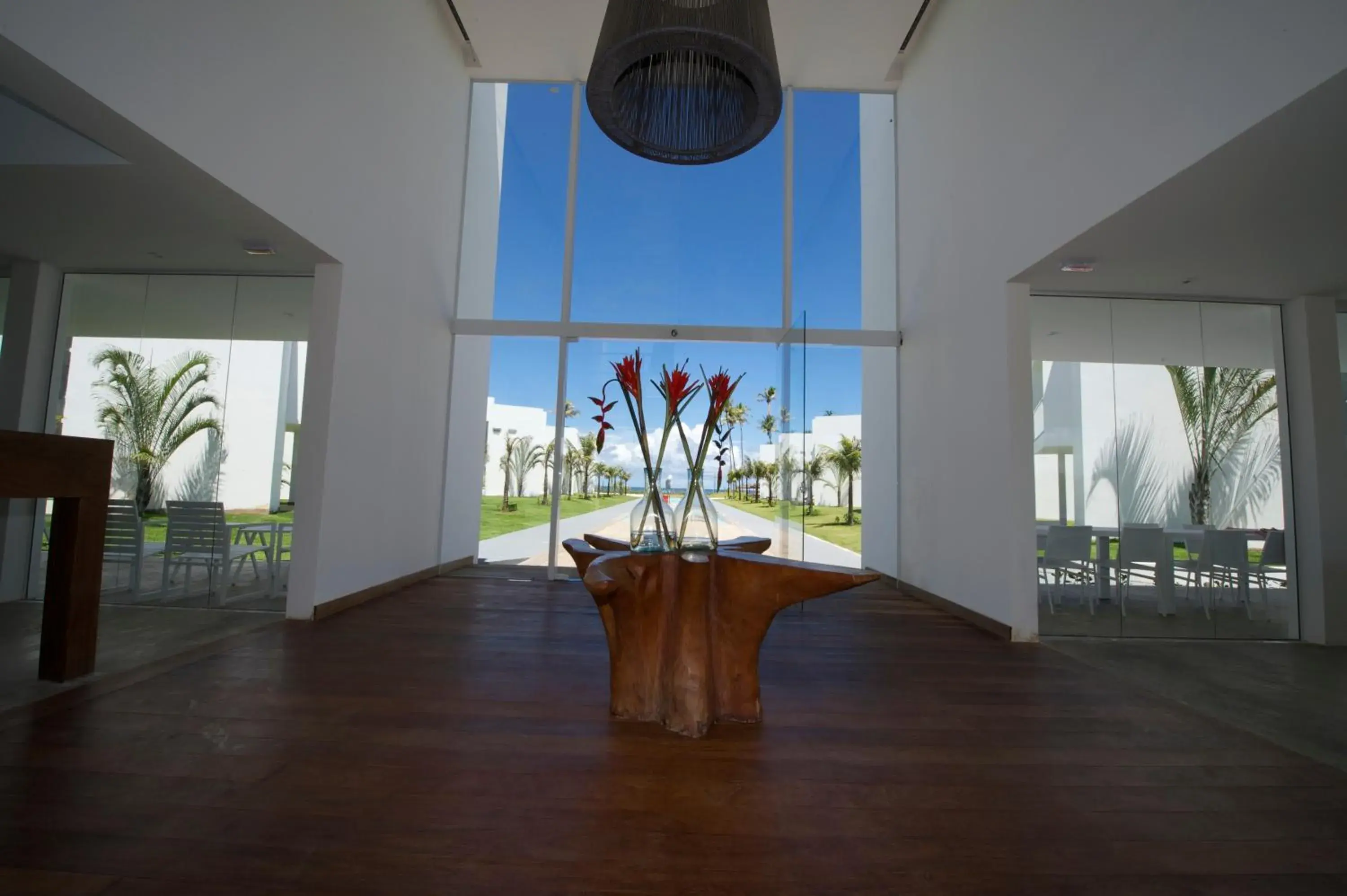 Lobby or reception in B Blue Beachouses Lobby or reception in B Blue Beachouses