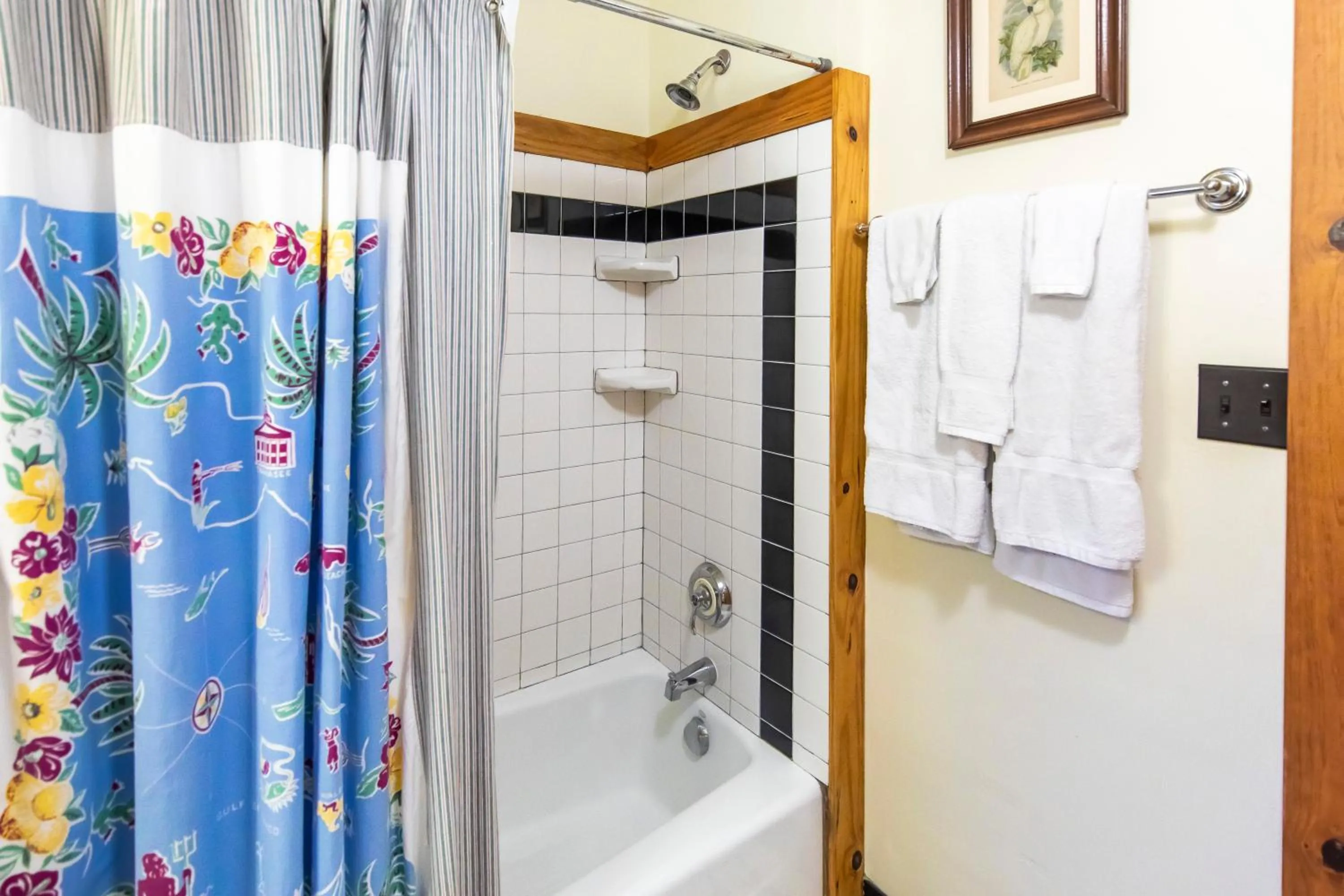 Bathroom in Hibiscus Coffee & Guesthouse