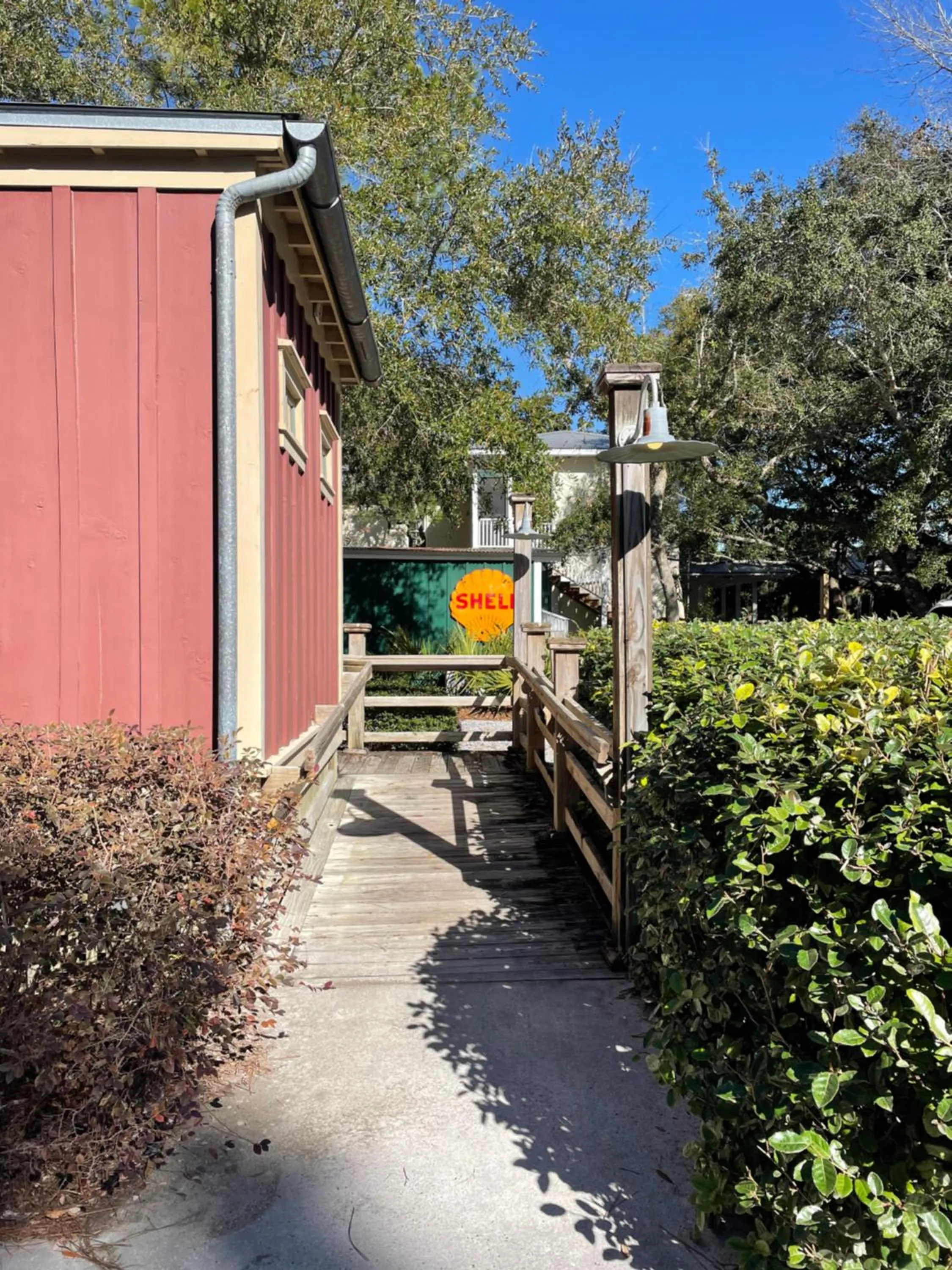 Property building in Hibiscus Coffee & Guesthouse