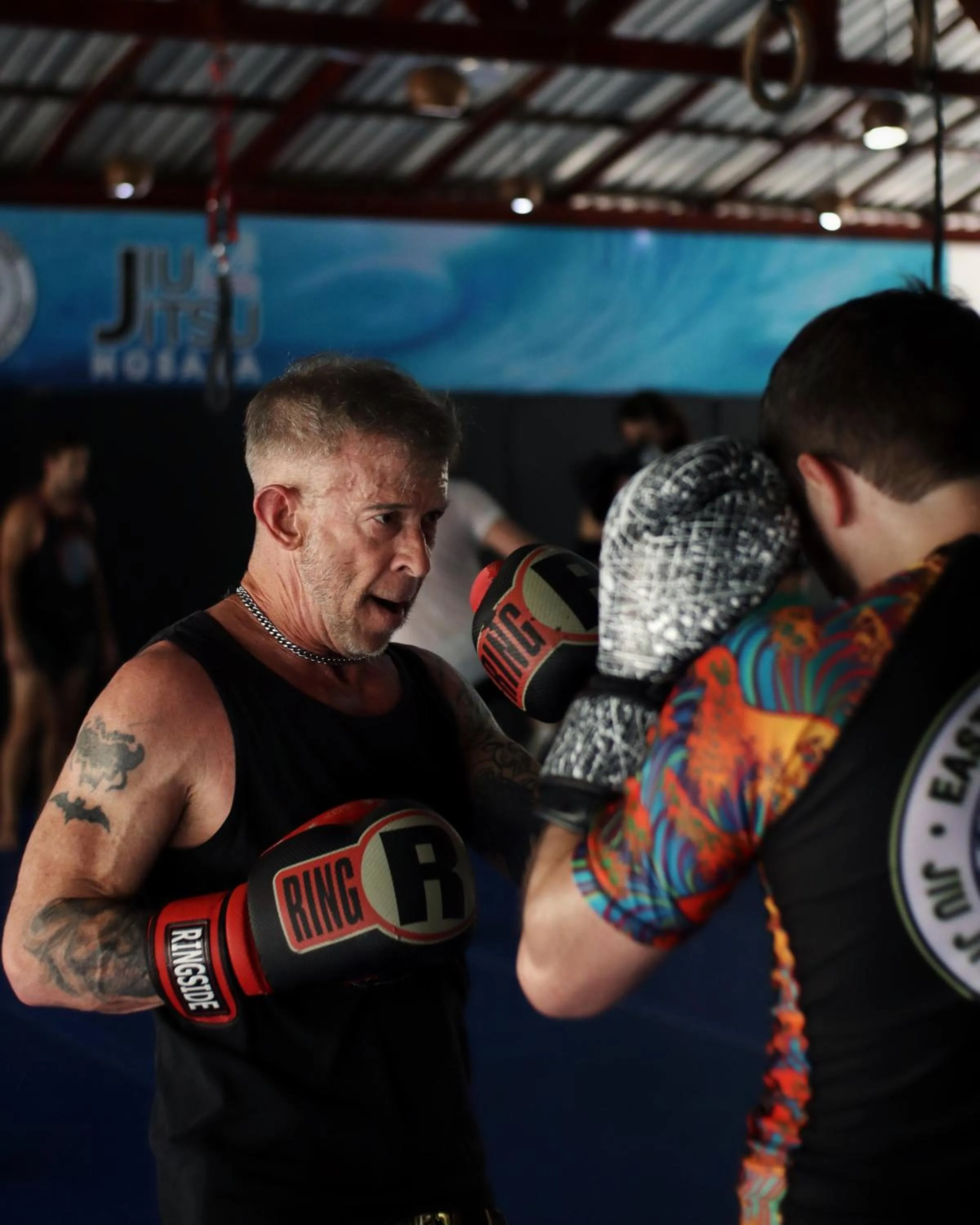 Fitness centre/facilities in Jungles Edge Hotel, Jiu Jitsu, Muay Thai Retreat Center