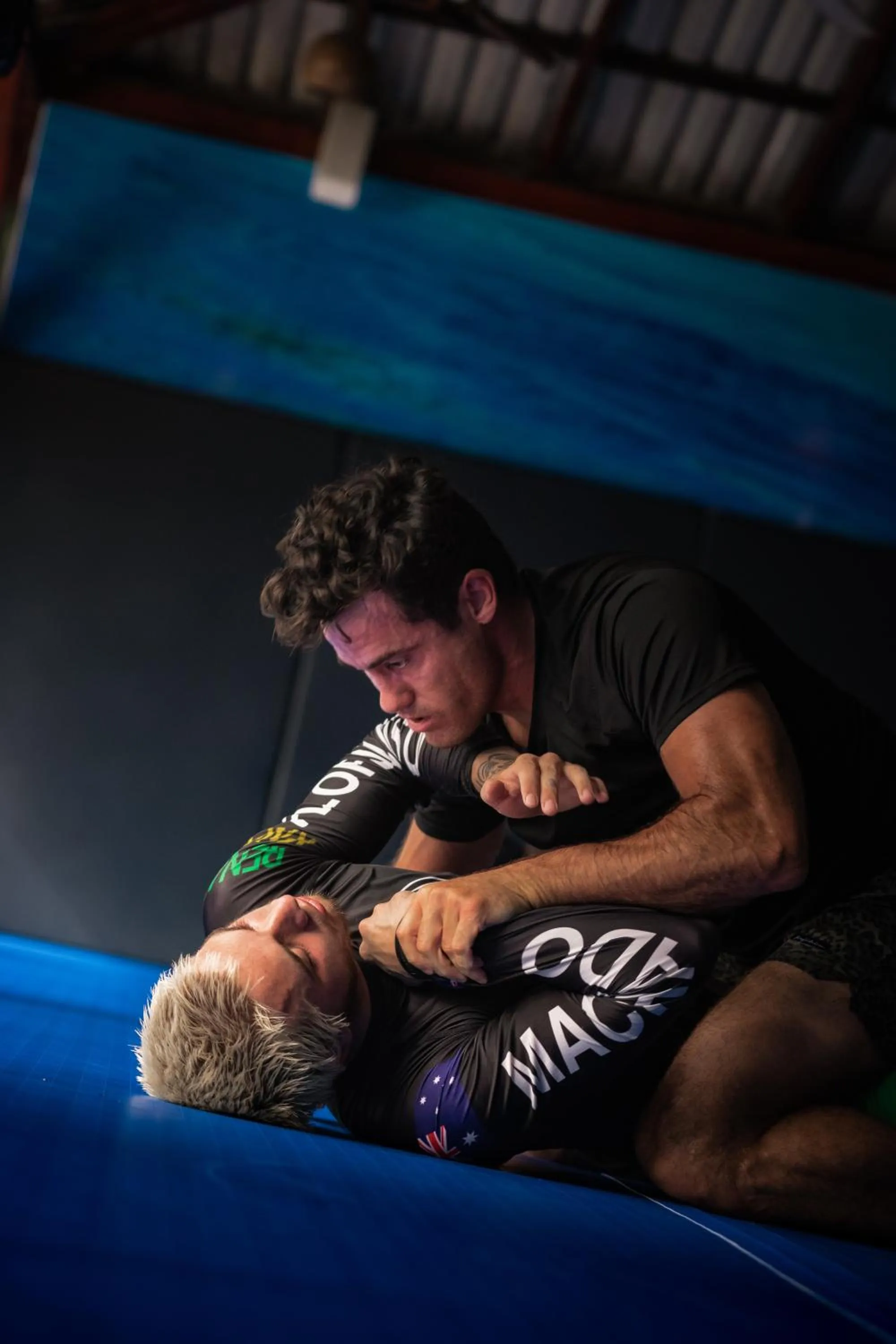 Fitness centre/facilities in Jungles Edge Hotel, Jiu Jitsu, Muay Thai Retreat Center