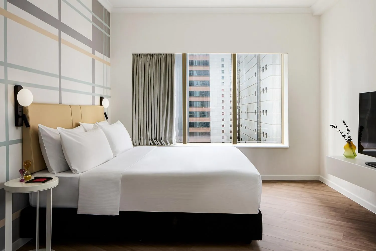 Bed in Ying'nFlo, Wesley Admiralty, Hong Kong