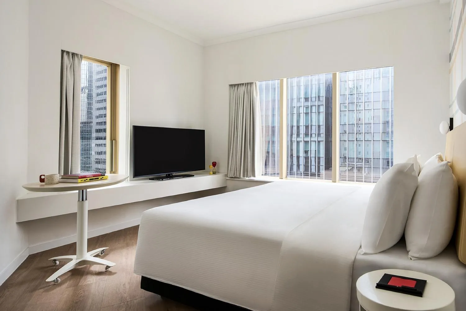 Bed in Ying'nFlo, Wesley Admiralty, Hong Kong