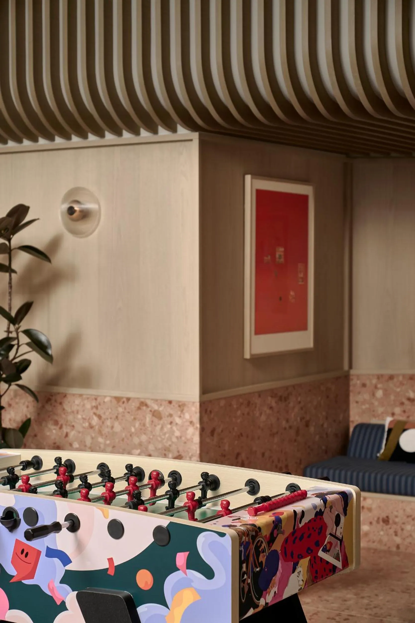 Lobby or reception in Ying'nFlo, Wesley Admiralty, Hong Kong