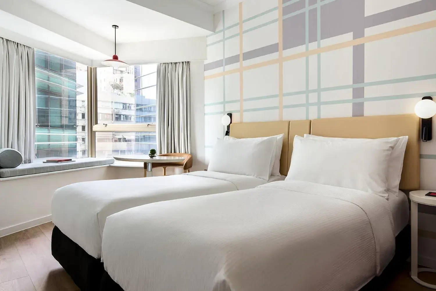 Deluxe Twin Room (New Design) in Ying'nFlo, Wesley Admiralty, Hong Kong Deluxe Twin Room (New Design) in Ying'nFlo, Wesley Admiralty, Hong Kong