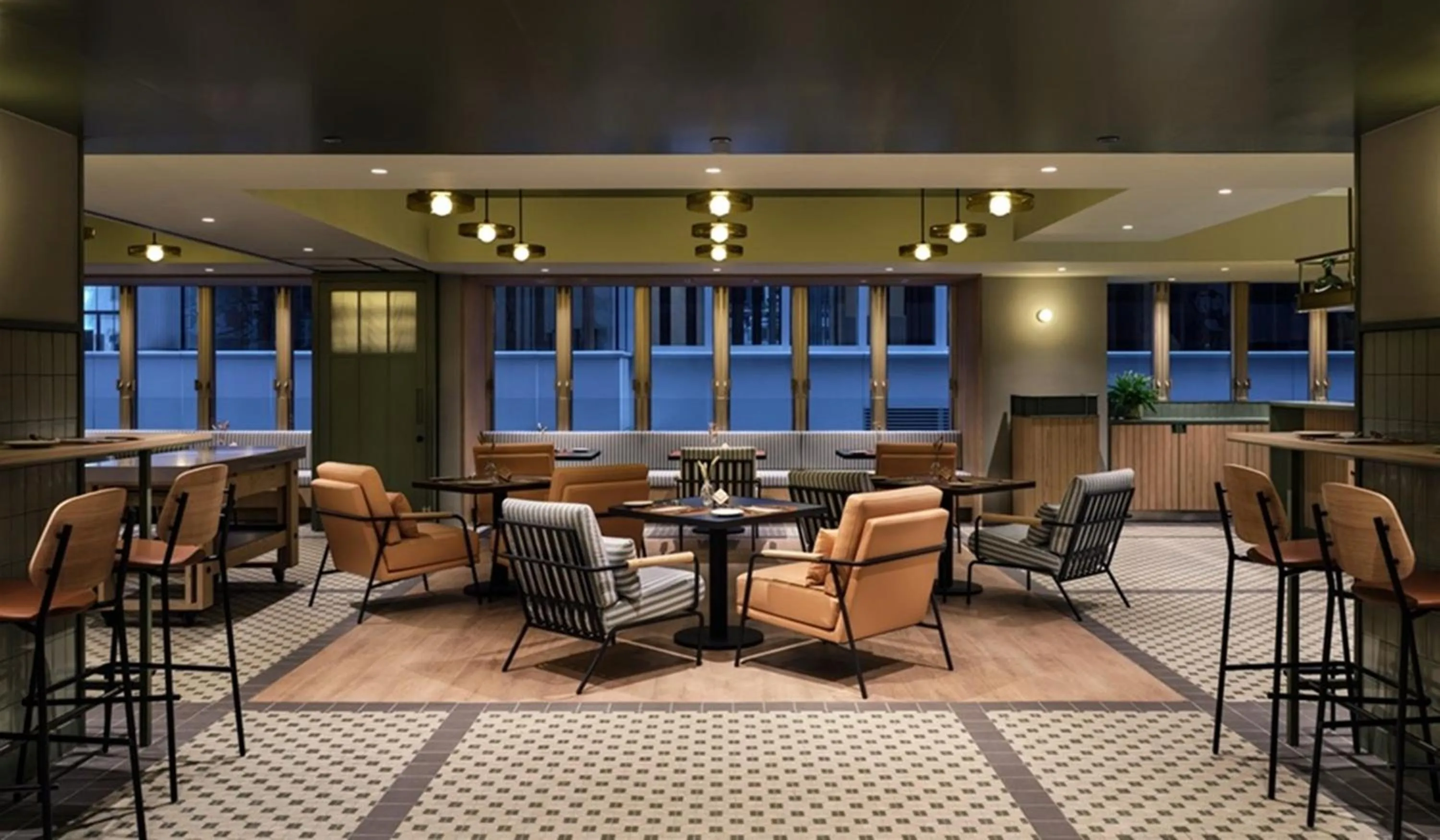 Restaurant/places to eat in Ying'nFlo, Wesley Admiralty, Hong Kong