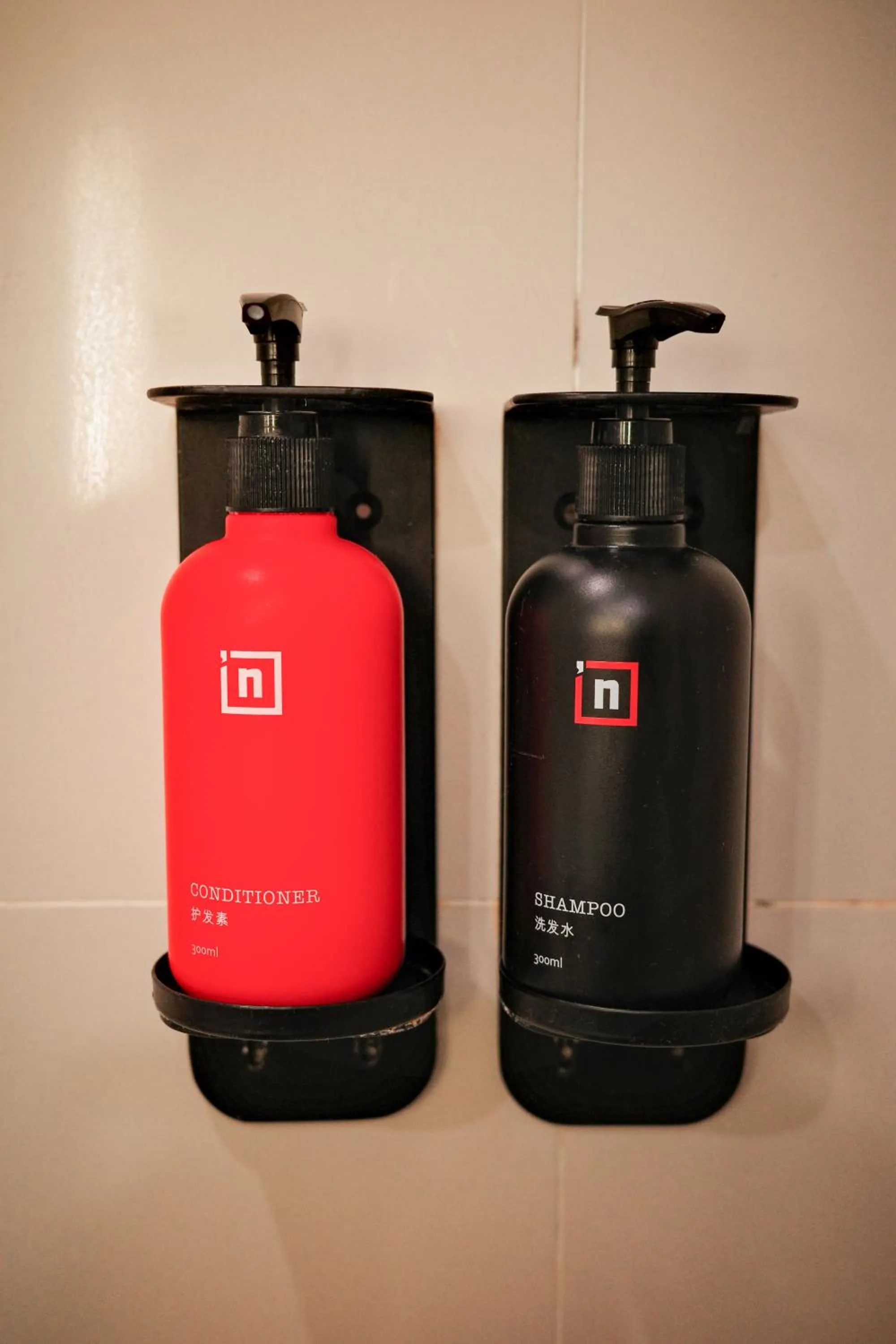 Bathroom in Ying'nFlo, Wesley Admiralty, Hong Kong