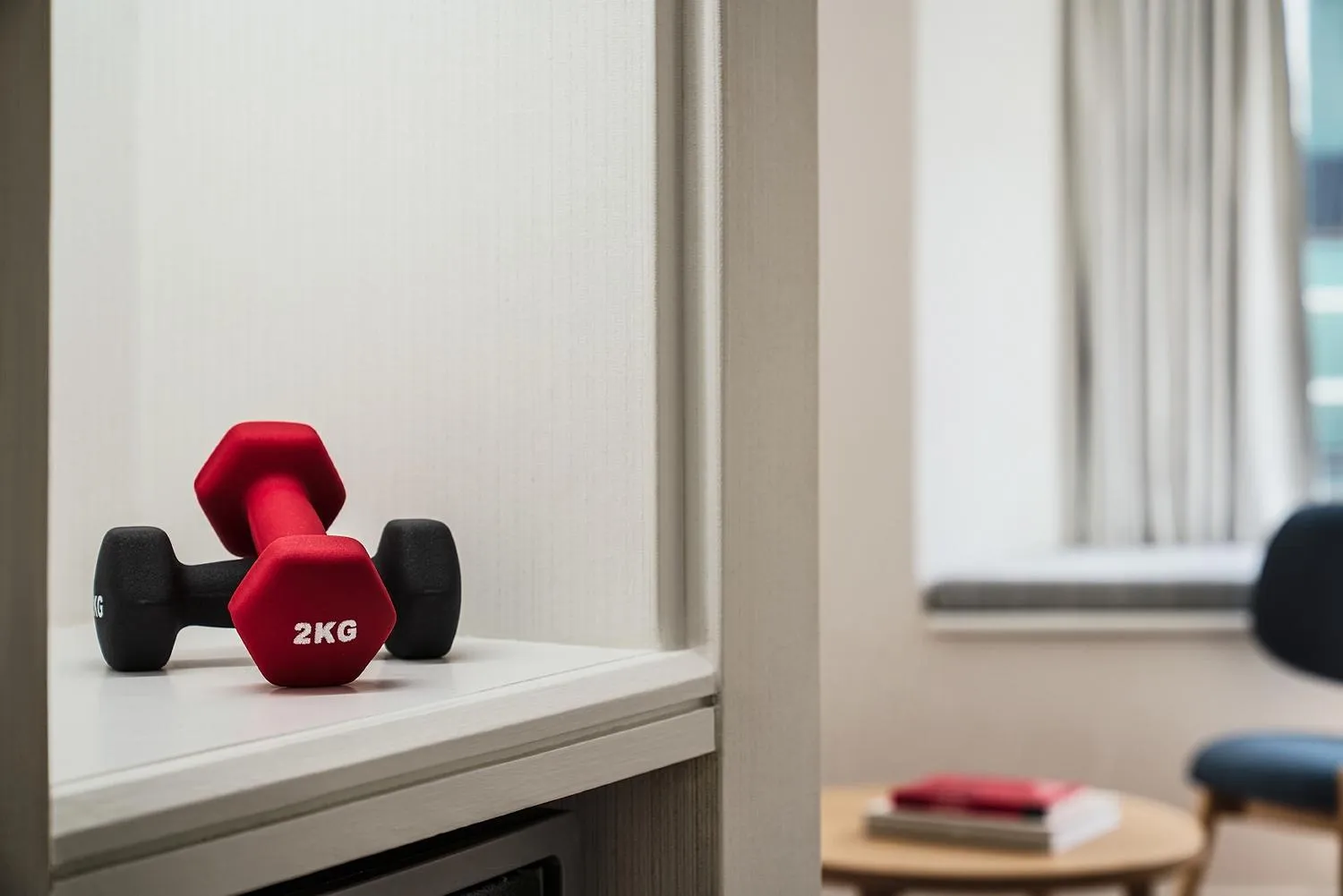 Fitness centre/facilities in Ying'nFlo, Wesley Admiralty, Hong Kong