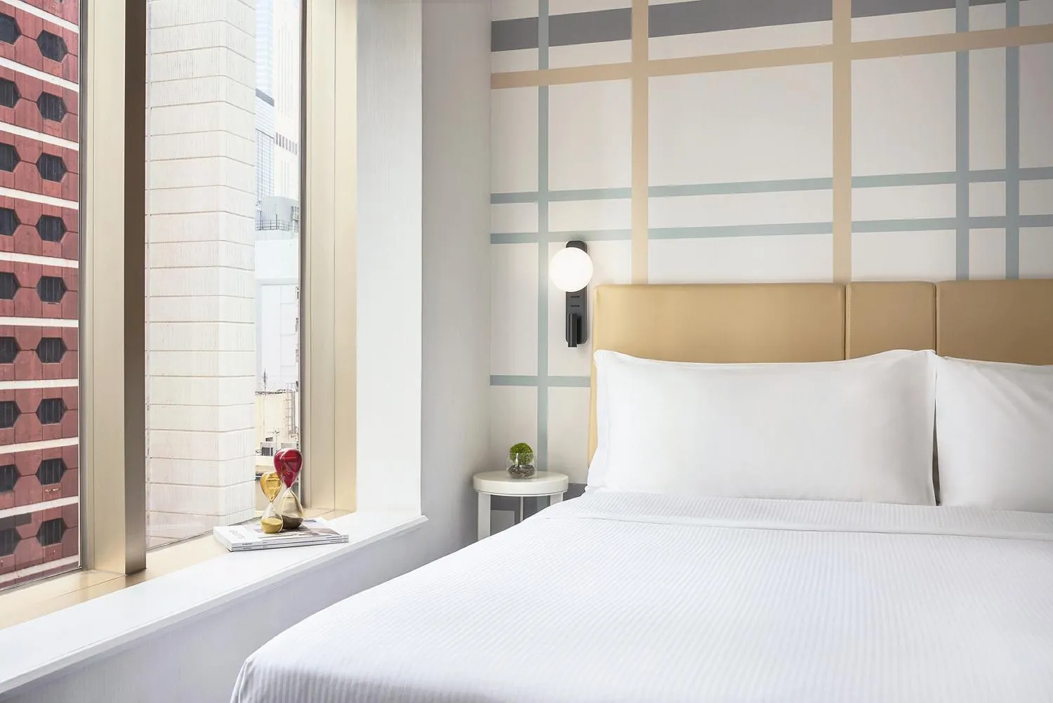 Bed in Ying'nFlo, Wesley Admiralty, Hong Kong