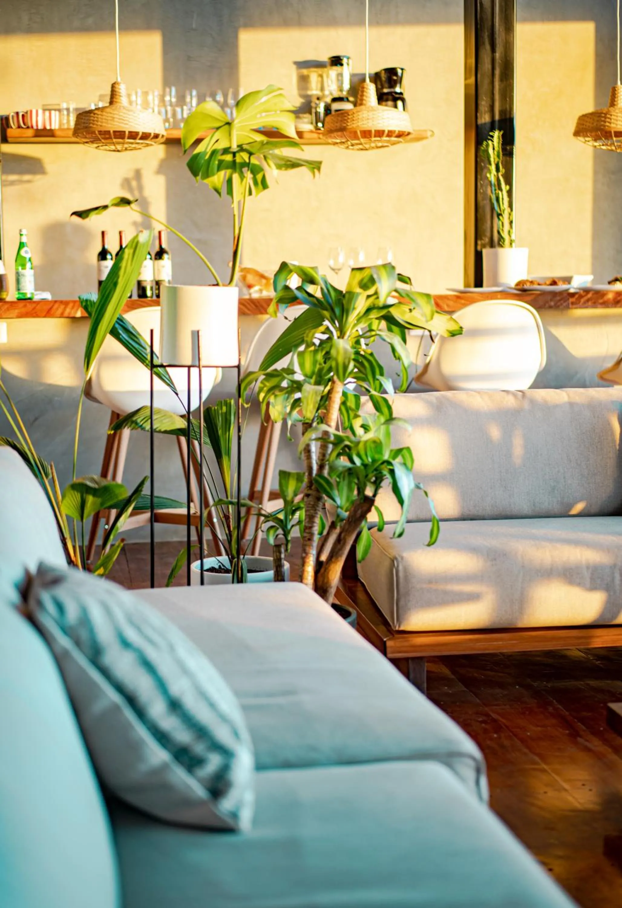 Living room, Bed in Outsite Santa Teresa Maramar