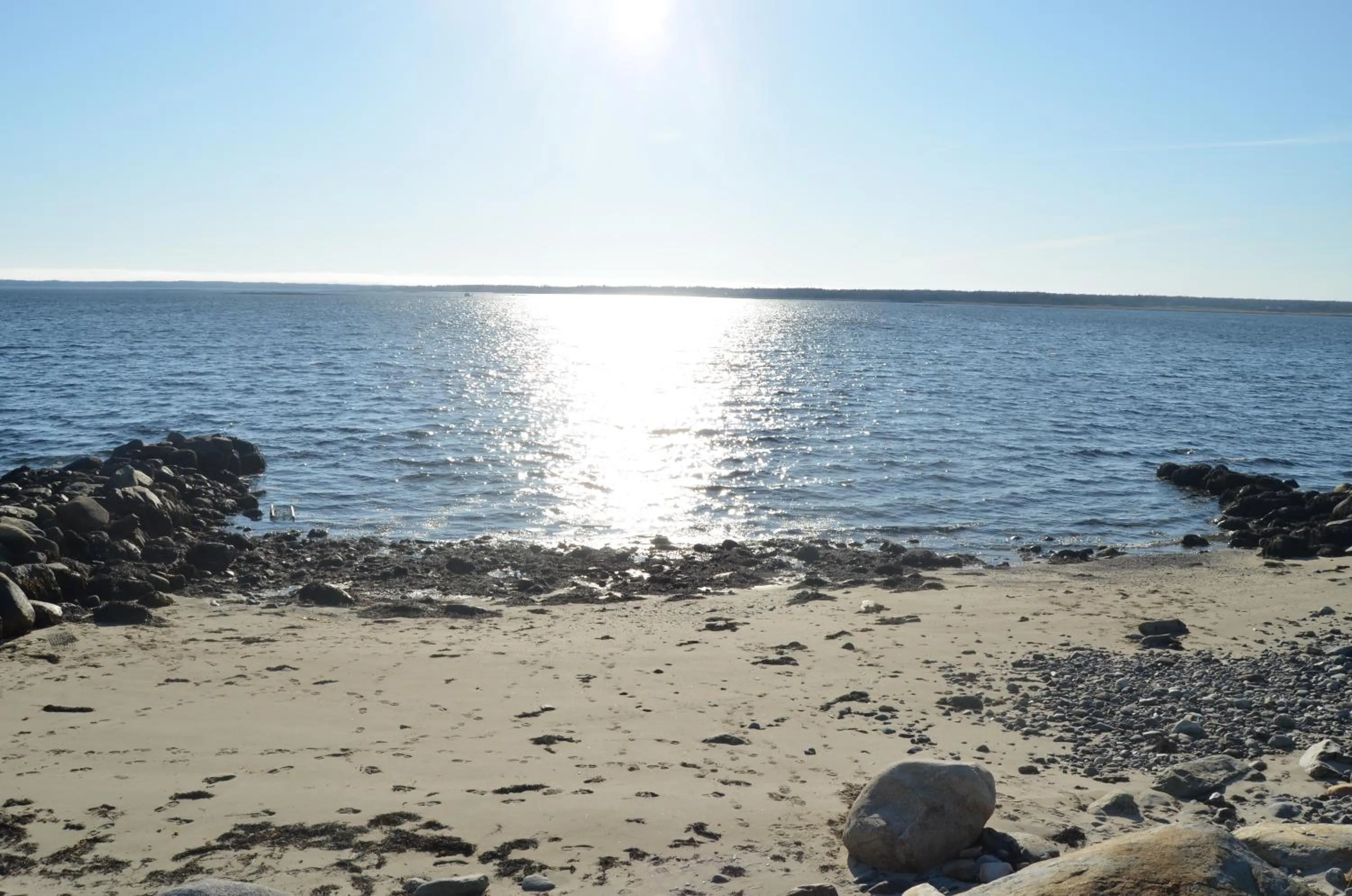 Property building in Whispering Waves Cottages