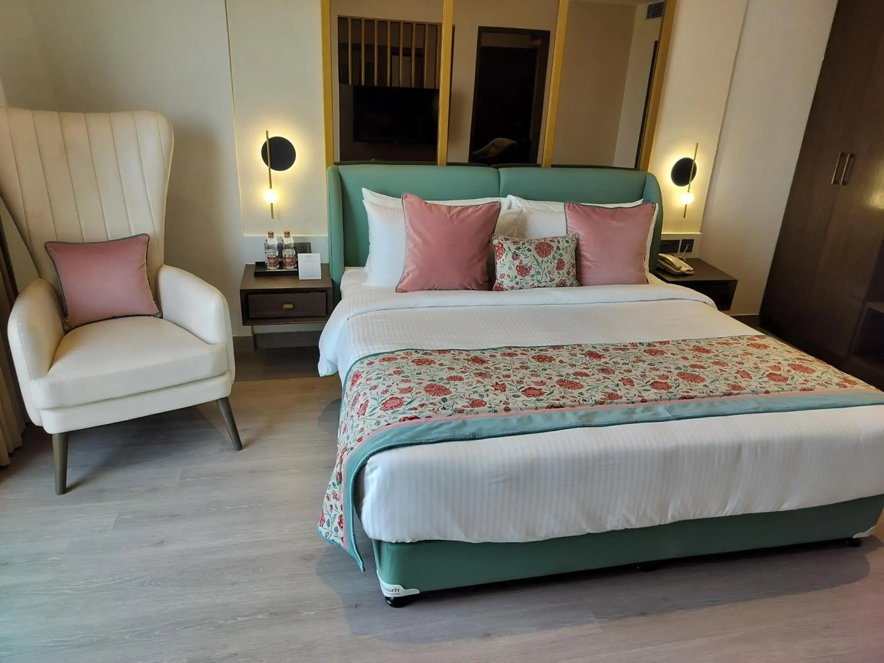 Bed in Fortune Park, Aligarh - Member ITC Hotels' Group Bed in Fortune Park, Aligarh - Member ITC Hotels' Group