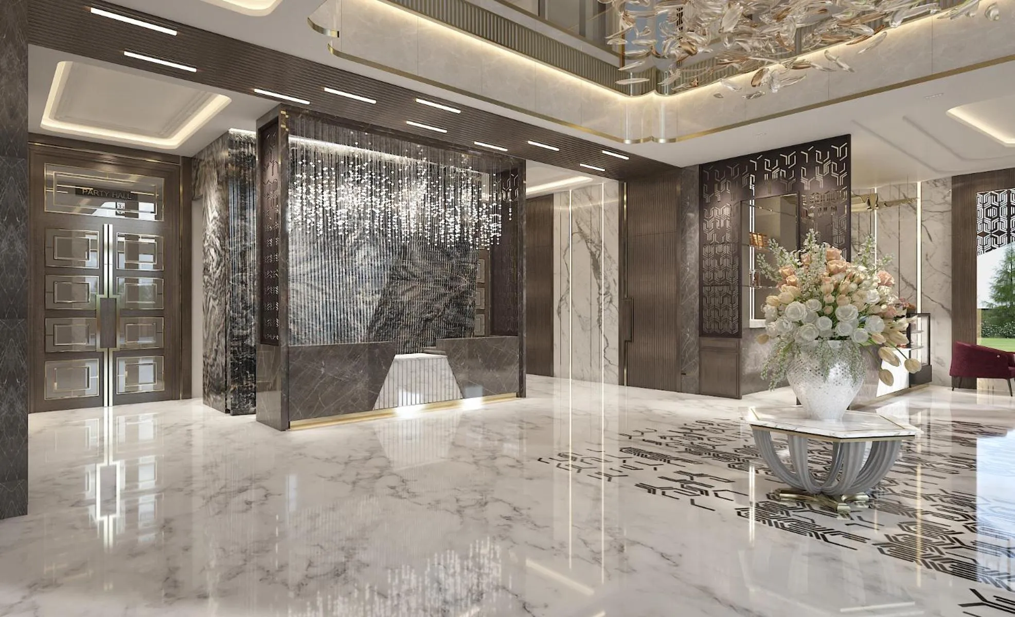 Lobby or reception in Fortune Park, Aligarh - Member ITC Hotels' Group