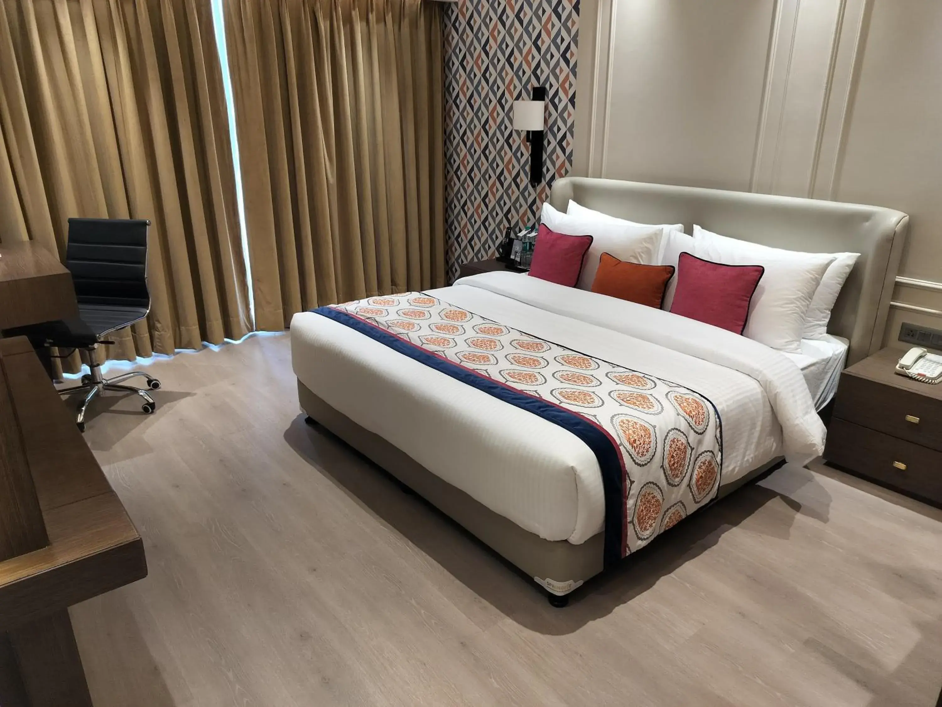 Bed in Fortune Park, Aligarh - Member ITC Hotels' Group Bed in Fortune Park, Aligarh - Member ITC Hotels' Group