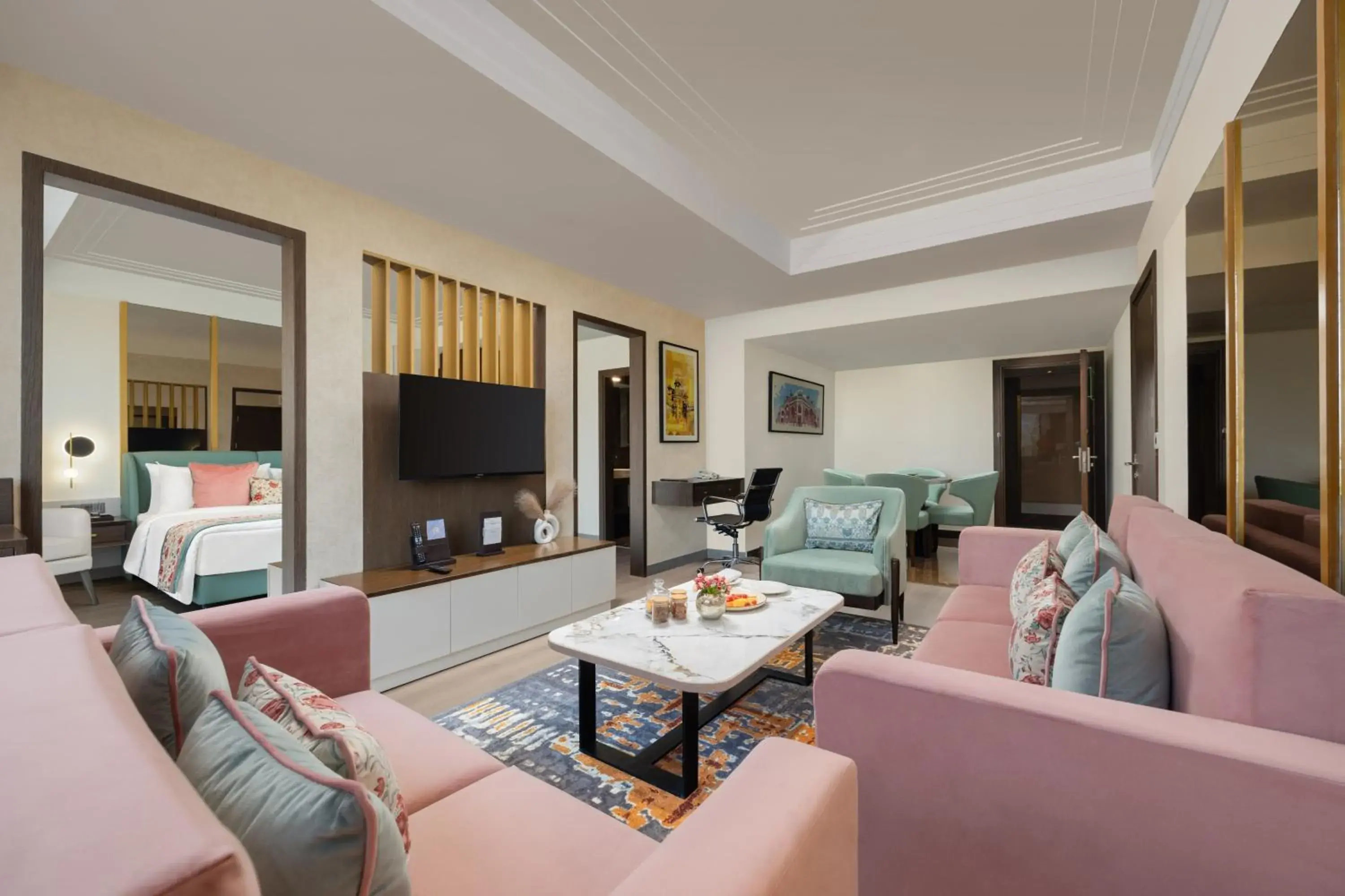 Living room in Fortune Park, Aligarh - Member ITC Hotels' Group Living room in Fortune Park, Aligarh - Member ITC Hotels' Group