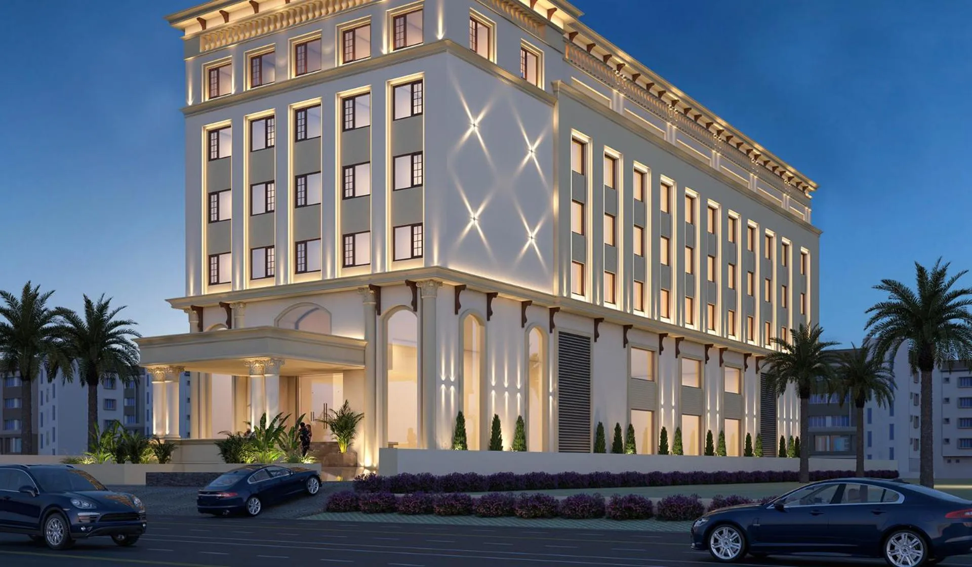 Property building in Fortune Park, Aligarh - Member ITC Hotels' Group