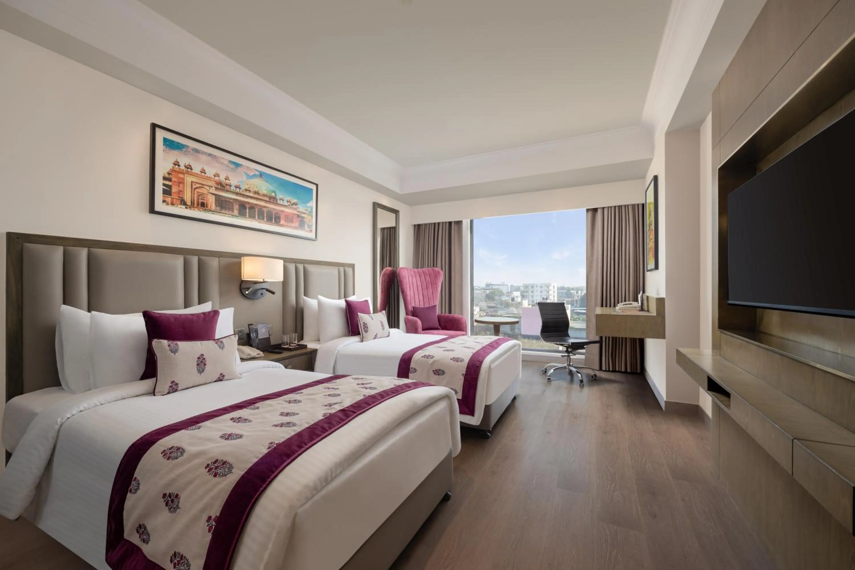 Bed in Fortune Park, Aligarh - Member ITC Hotels' Group