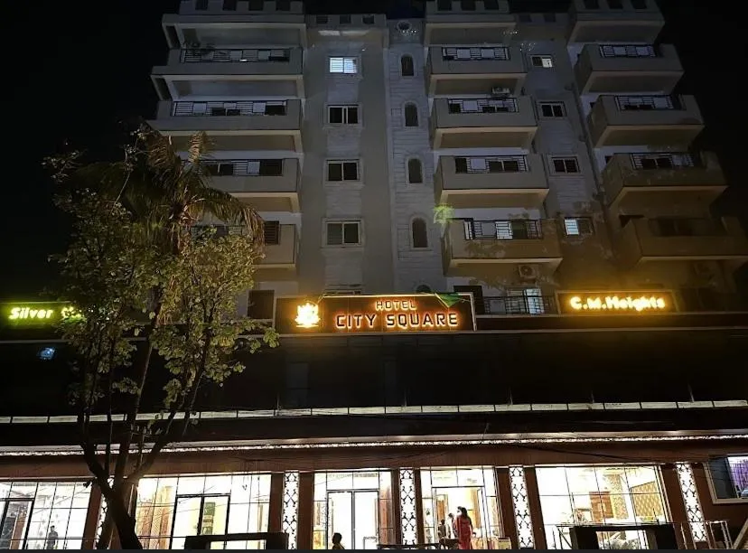 Property building in City Square