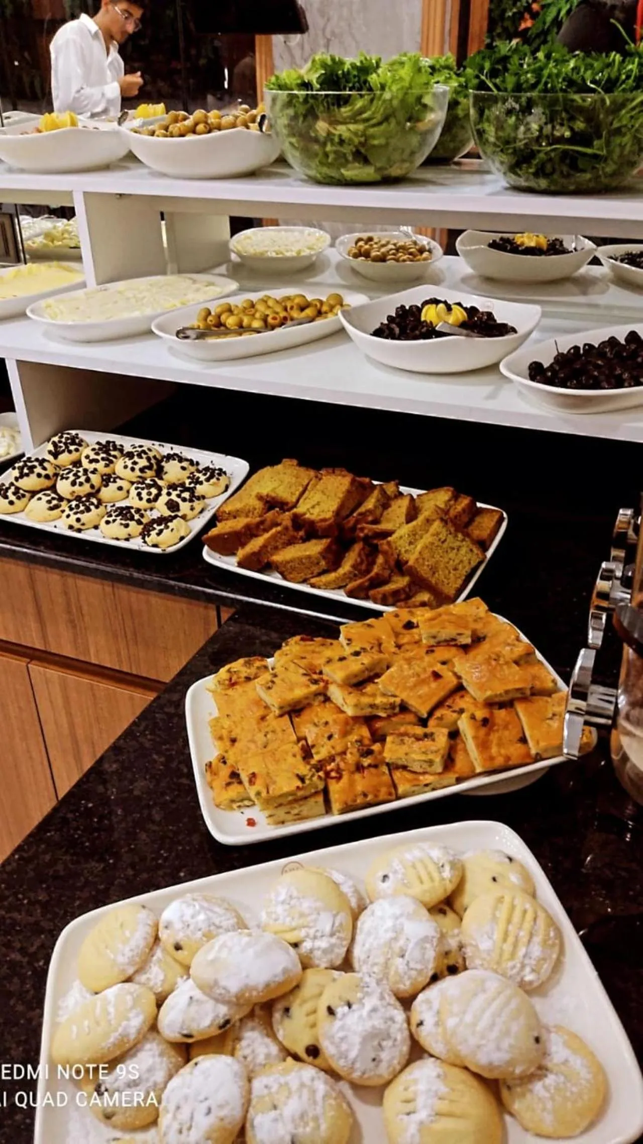 Breakfast in Mays Royal Hotel