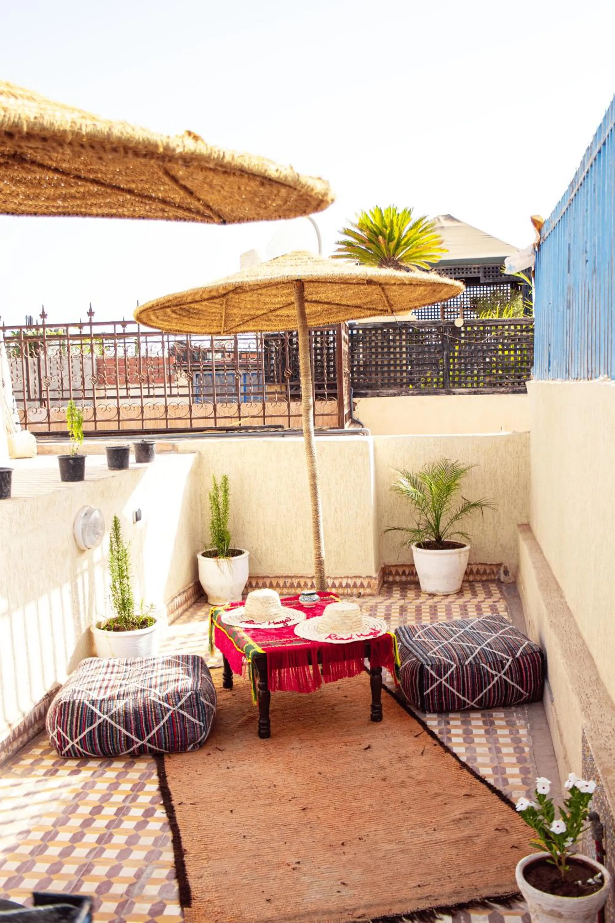 Patio in Riad Hayat