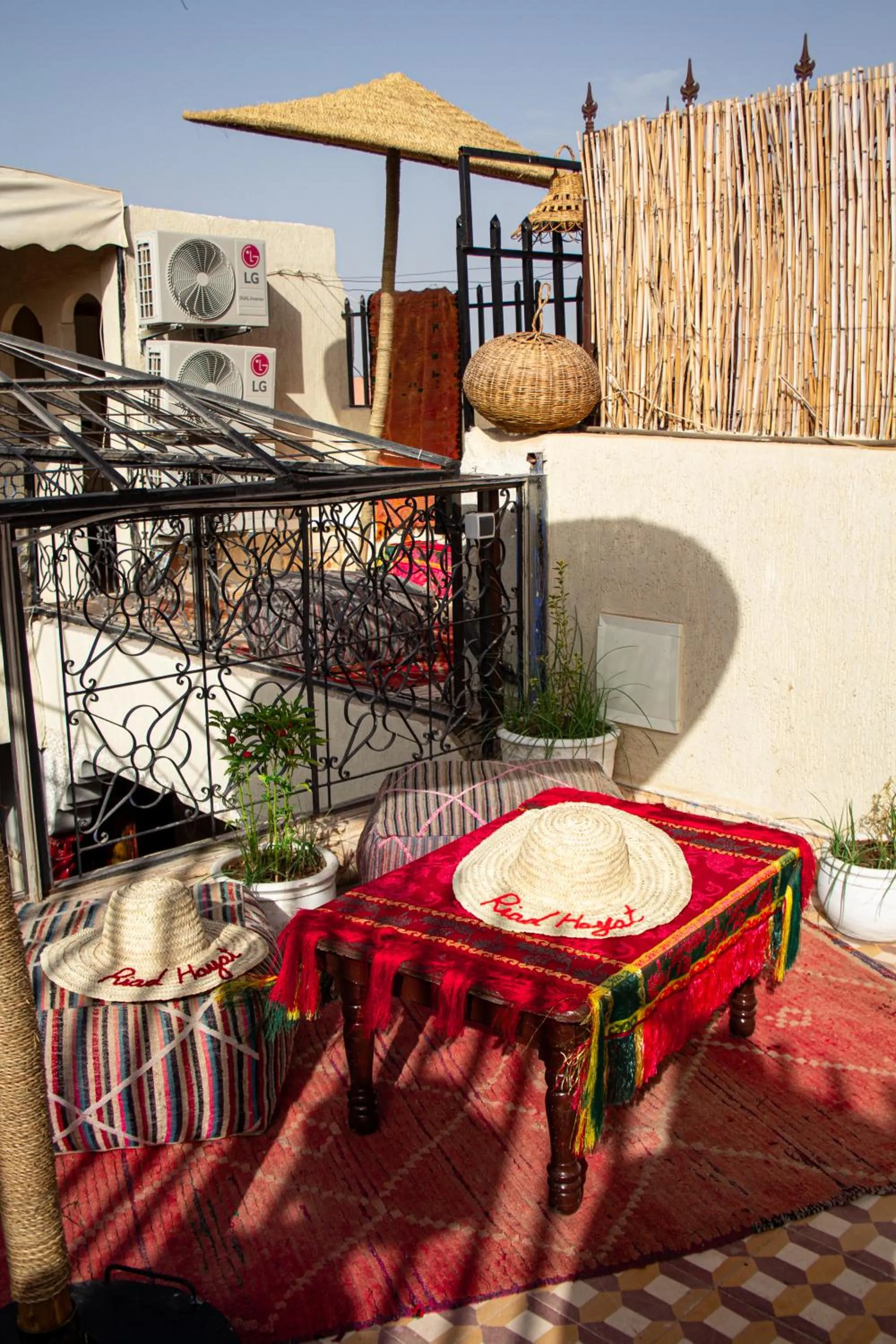 Patio in Riad Hayat