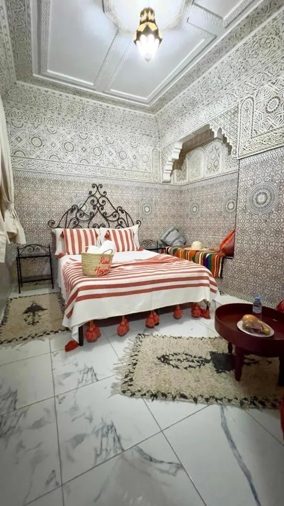 Bedroom, Bed in Riad Hayat