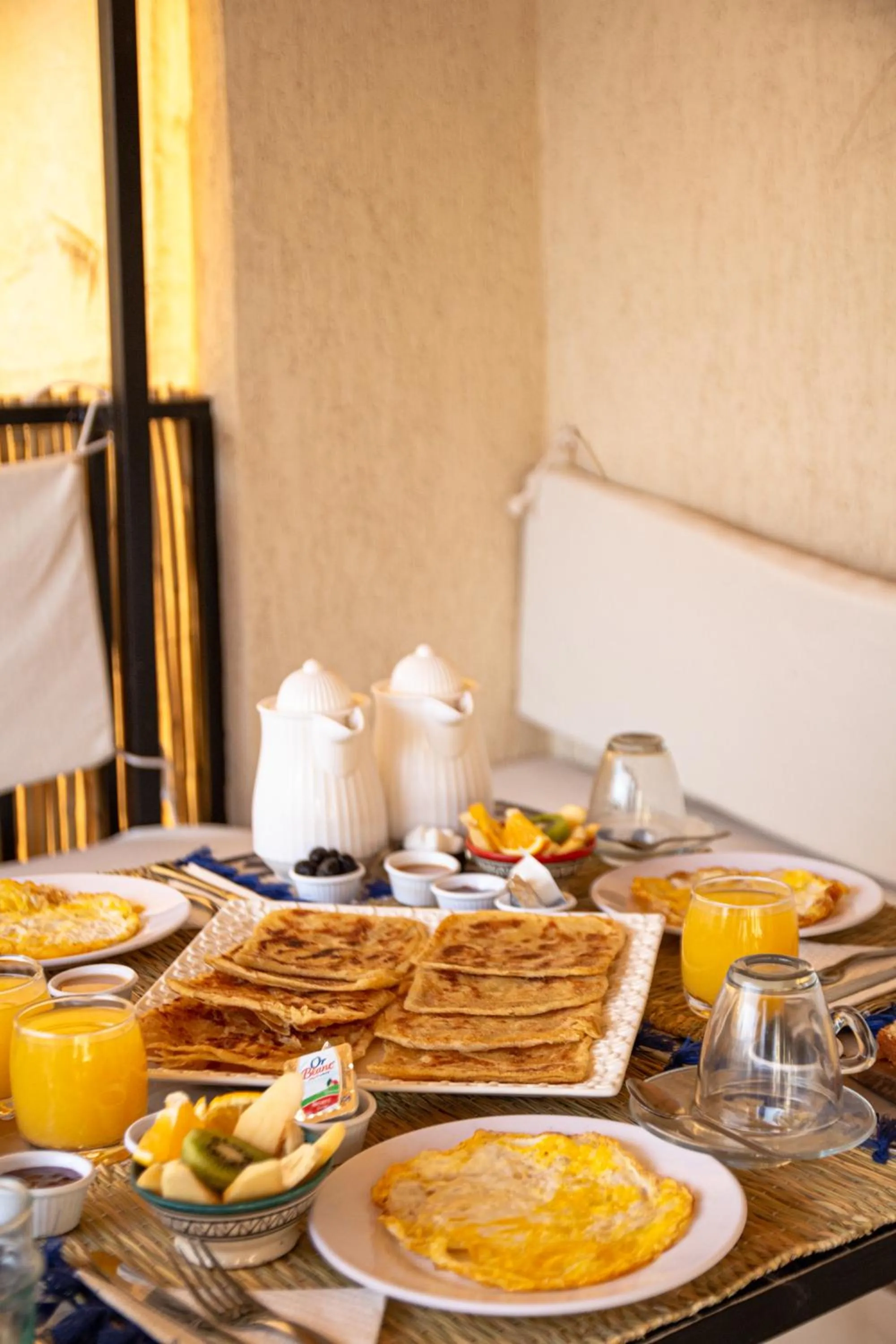 Breakfast in Riad Hayat