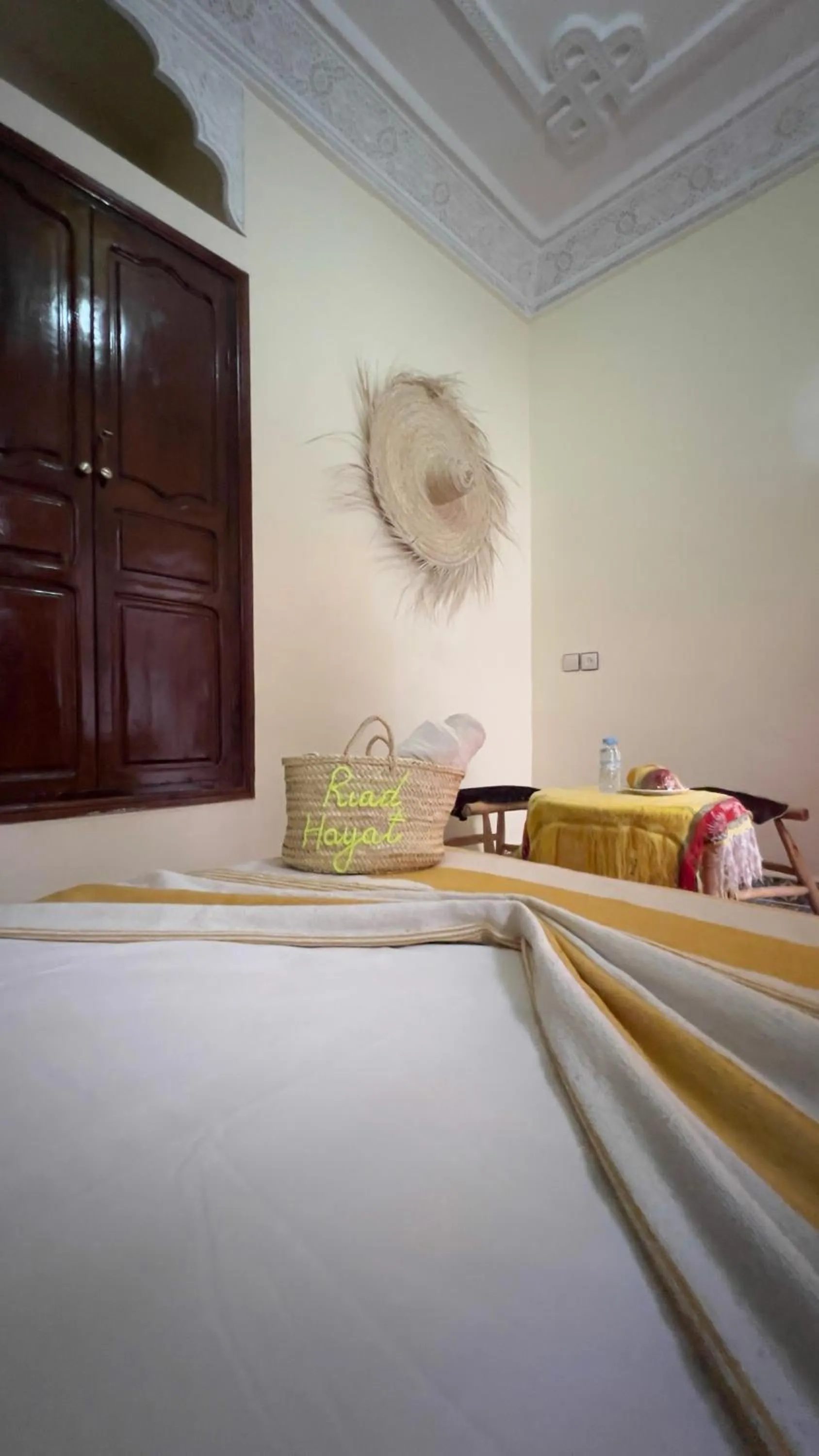 Bedroom, Bed in Riad Hayat