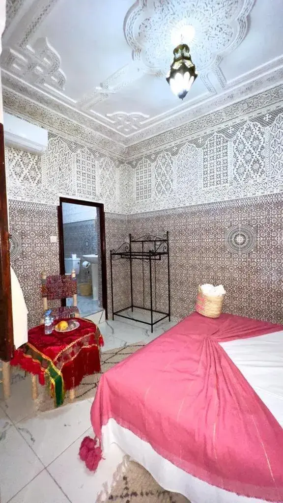 Double Room in Riad Hayat Double Room in Riad Hayat