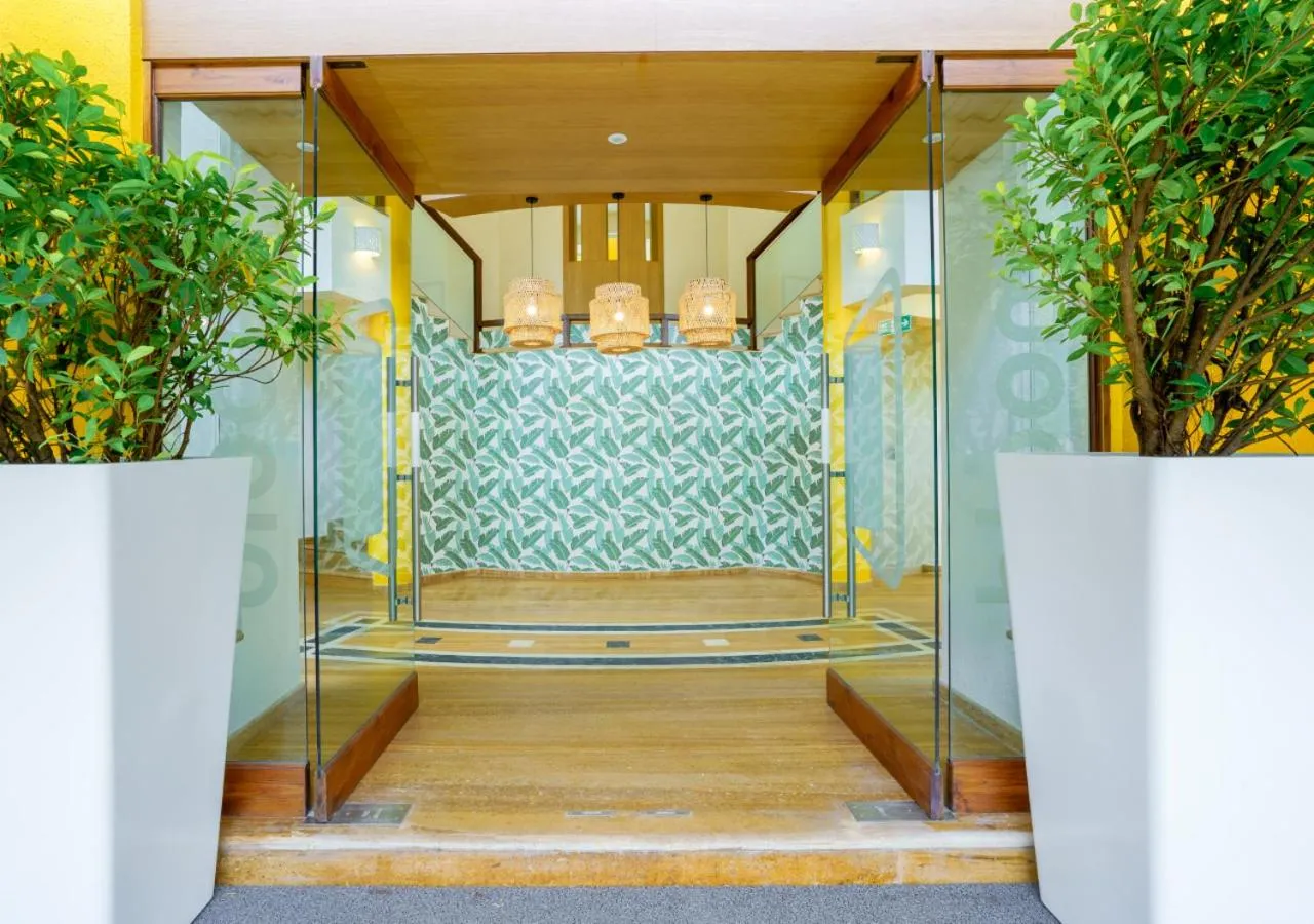 Facade/entrance in Bloom Boutique l Baga