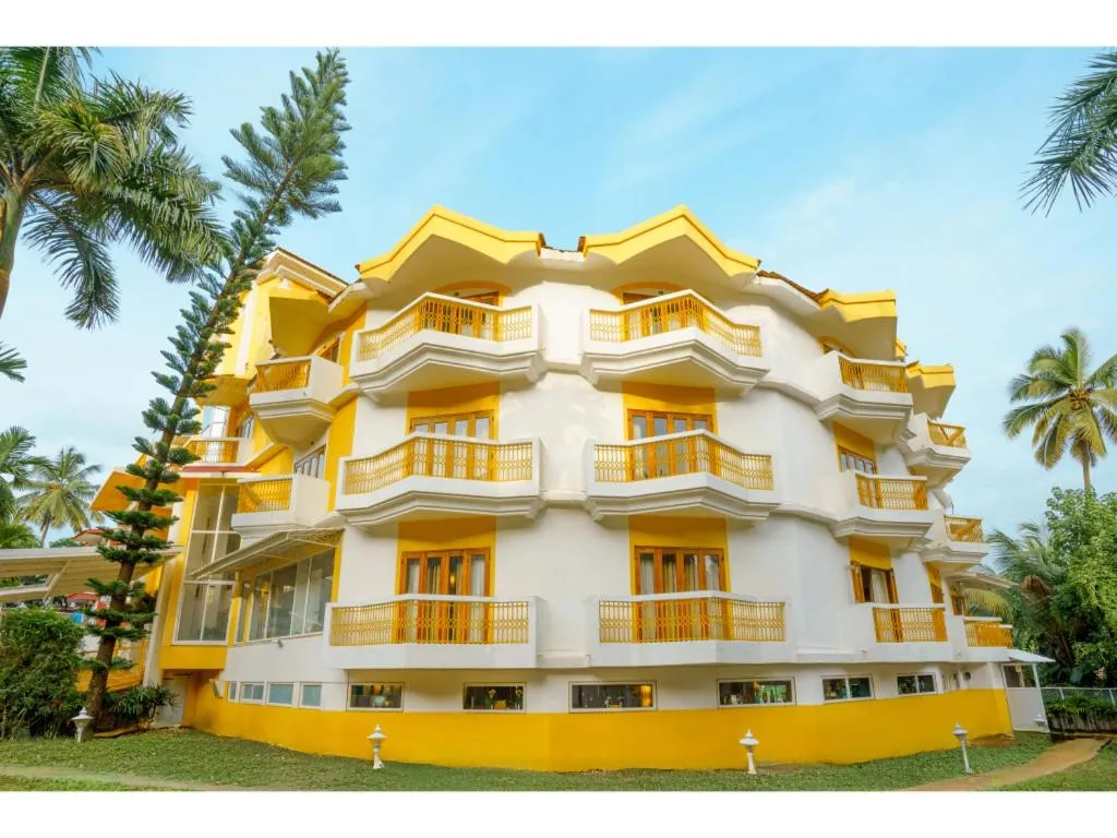 Property building in Bloom Boutique l Baga