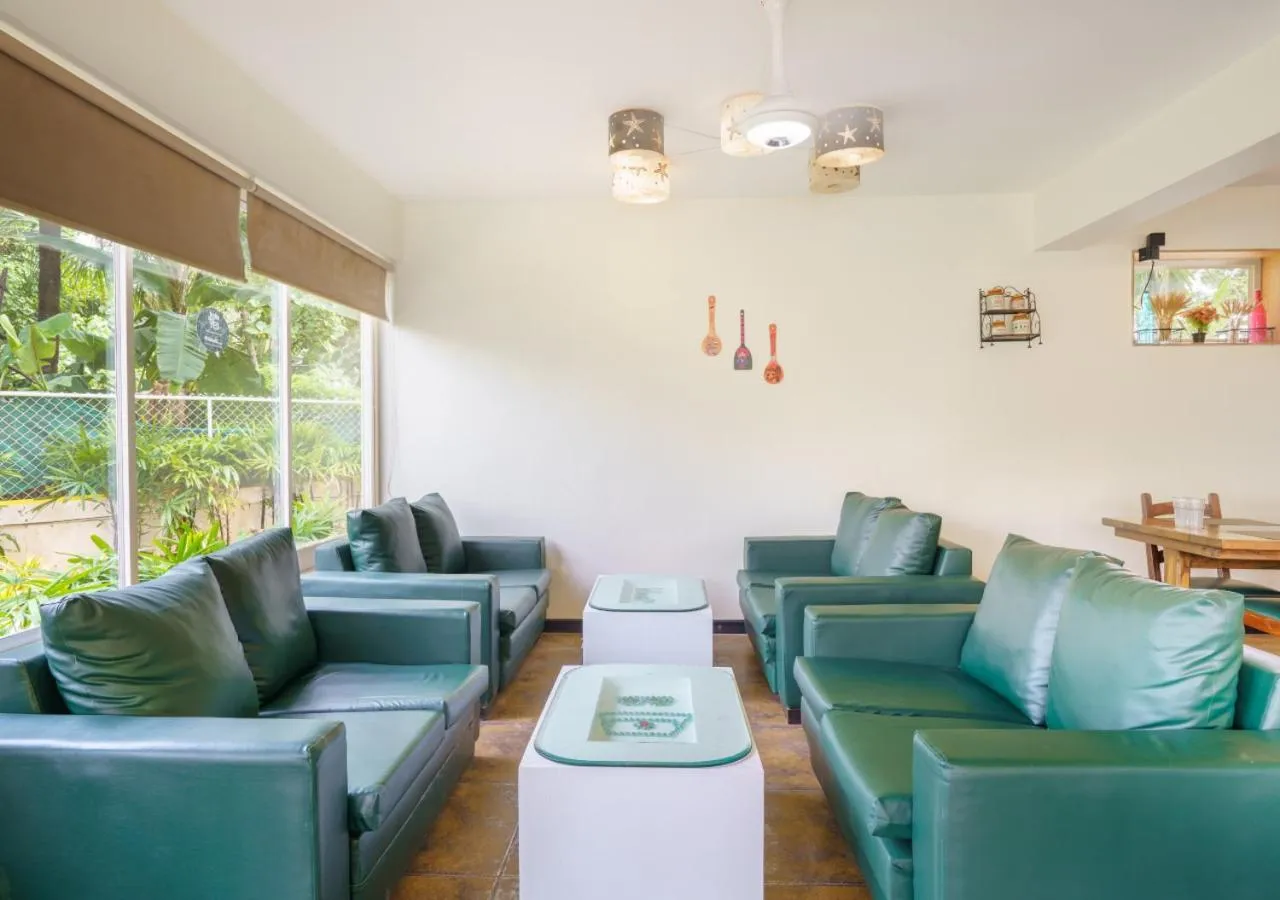 Seating area in Bloom Boutique l Baga