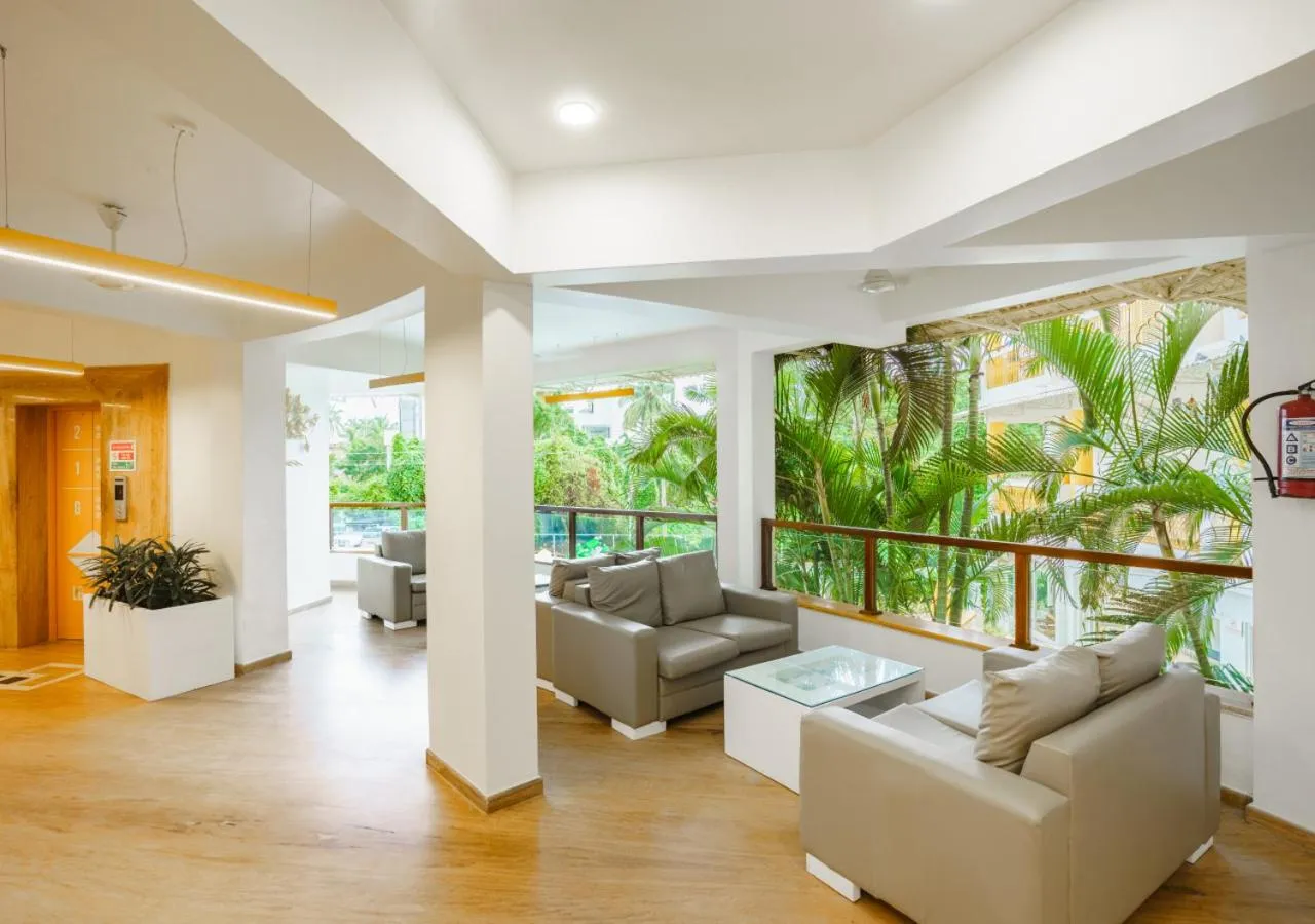 Living room in Bloom Boutique l Baga